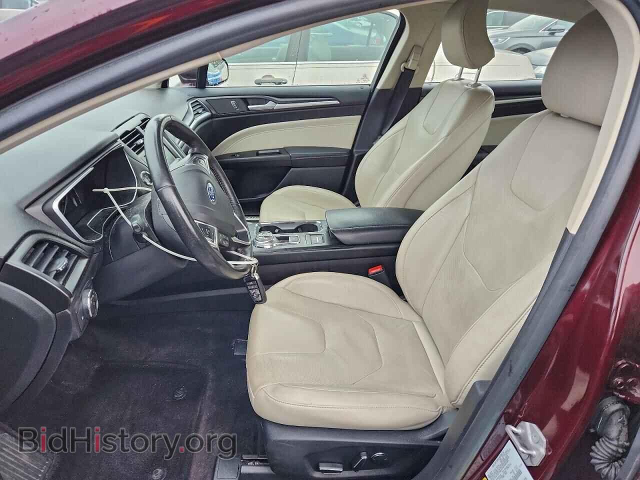 2017 FORD FUSION - VIN: 3FA6P0SU9HR148140 - Фото 7
