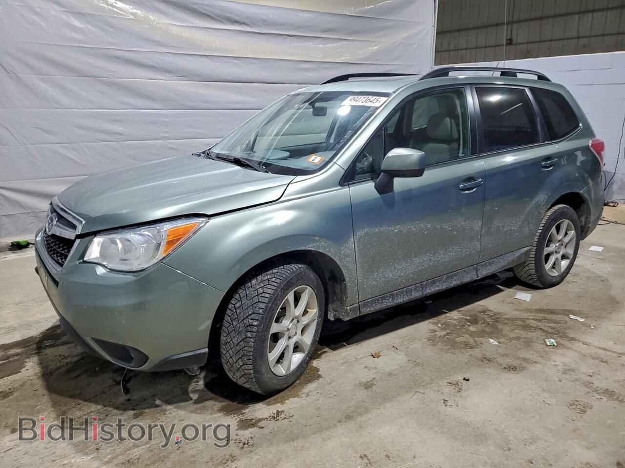 Фотография JF2SJAEC3EH433076 - SUBARU FORESTER 2014