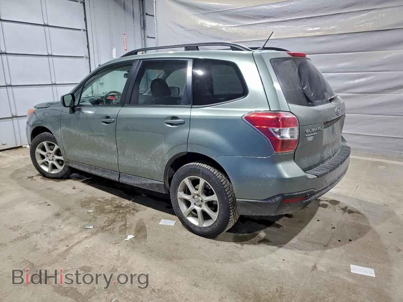 2014 SUBARU FORESTER - VIN: JF2SJAEC3EH433076 - Фото 2