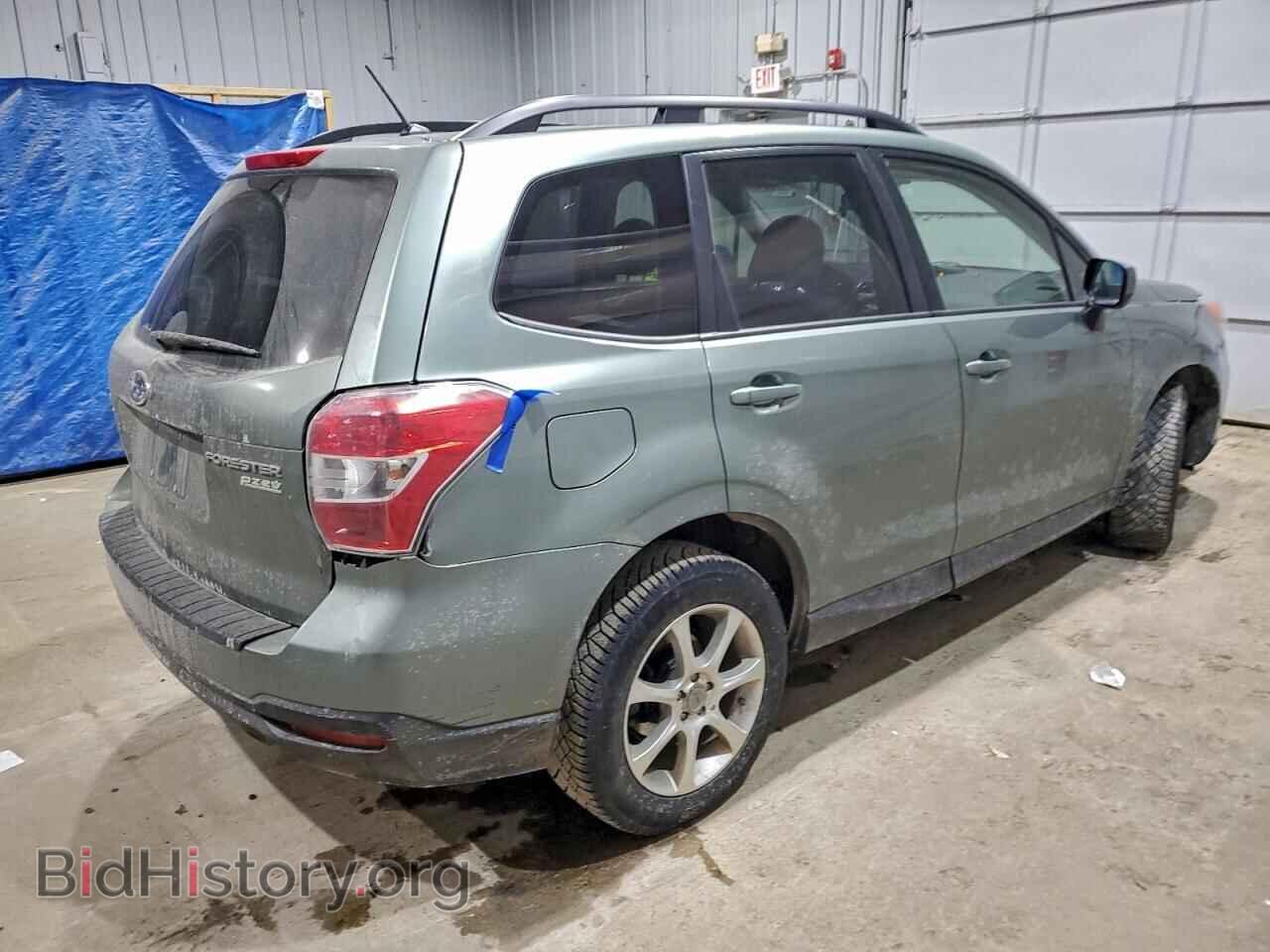 2014 SUBARU FORESTER - VIN: JF2SJAEC3EH433076 - Фото 3