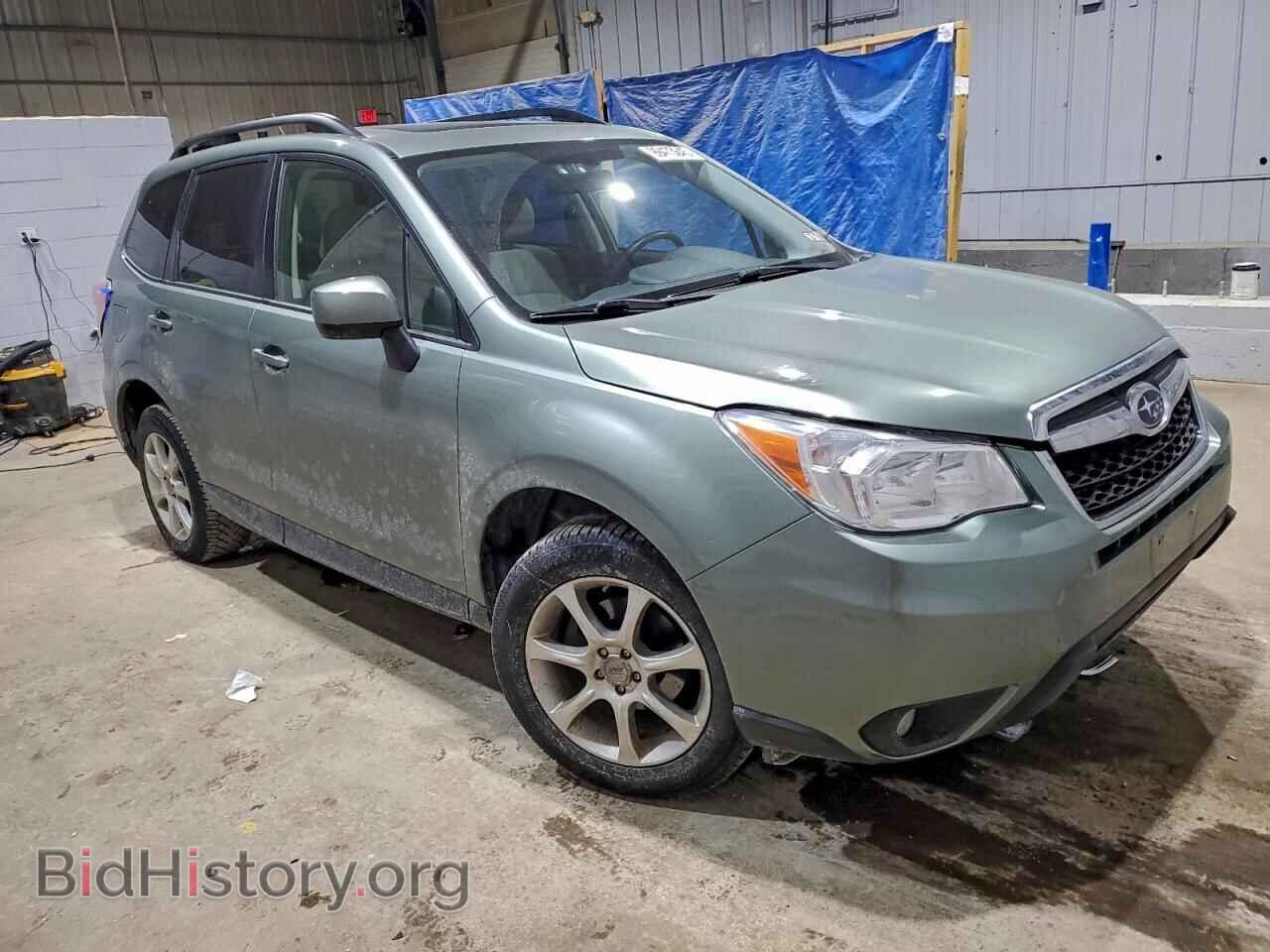 2014 SUBARU FORESTER - VIN: JF2SJAEC3EH433076 - Фото 4