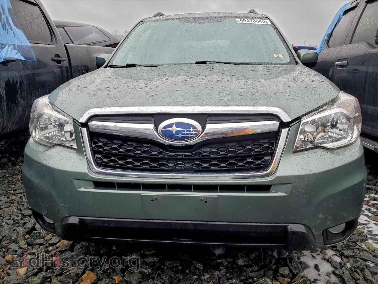 2014 SUBARU FORESTER - VIN: JF2SJAEC3EH433076 - Фото 5