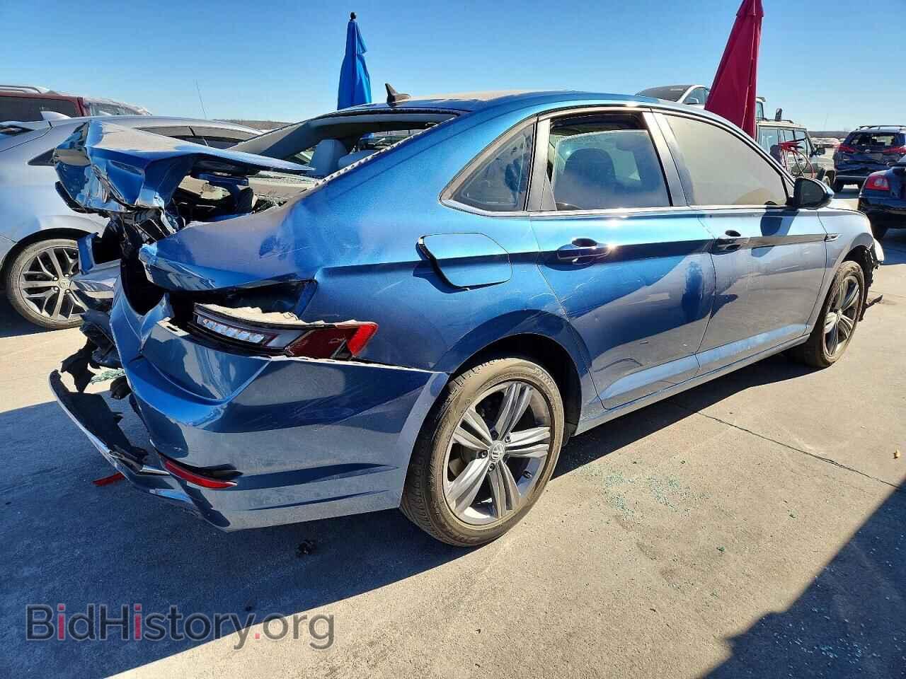 2019 VOLKSWAGEN JETTA - VIN: 3VWEB7BU5KM237136 - Фото 3