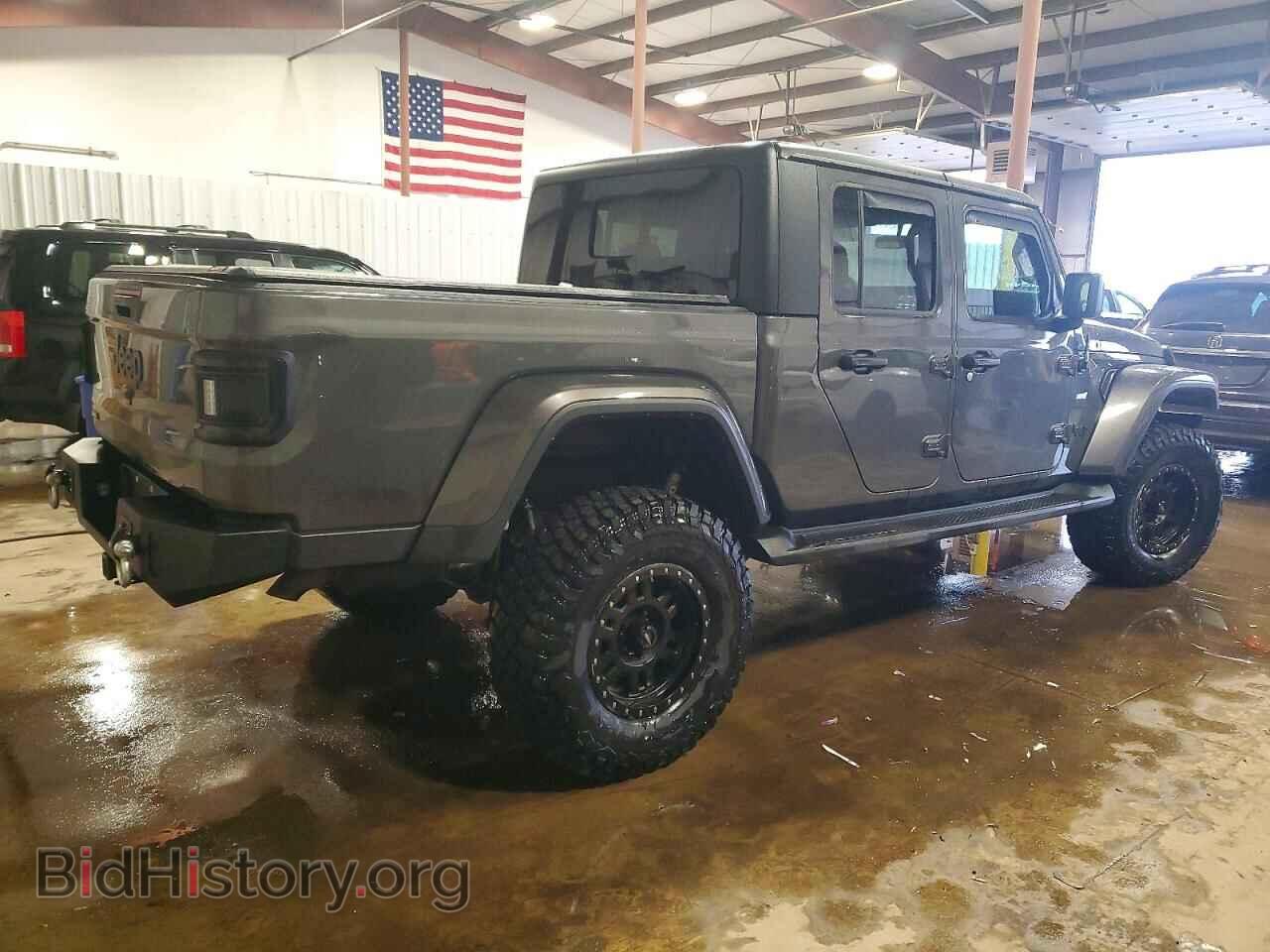 2023 JEEP GLADIATOR - VIN: 1C6JJTAMXPL593502 - Фото 3