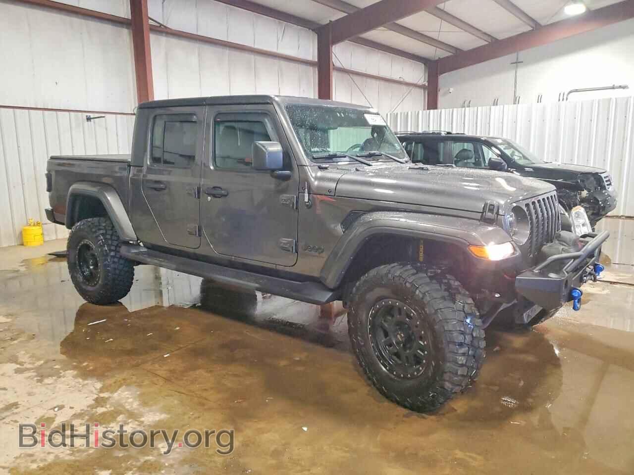 2023 JEEP GLADIATOR - VIN: 1C6JJTAMXPL593502 - Фото 4