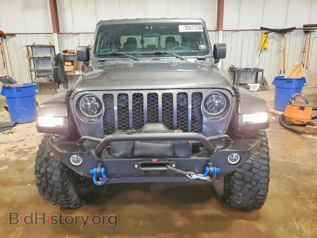 2023 JEEP GLADIATOR - VIN: 1C6JJTAMXPL593502 - Фото 5