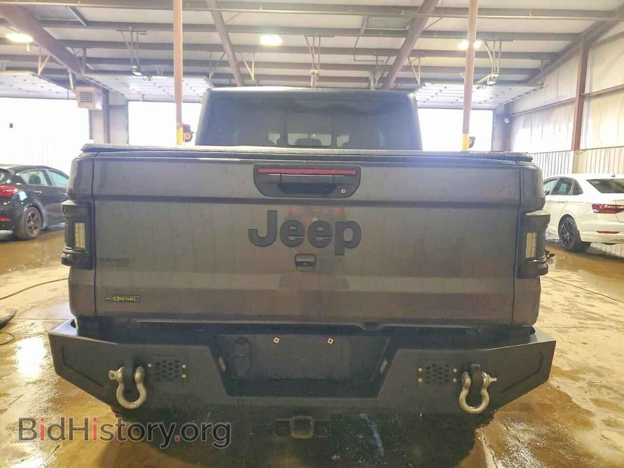2023 JEEP GLADIATOR - VIN: 1C6JJTAMXPL593502 - Фото 6