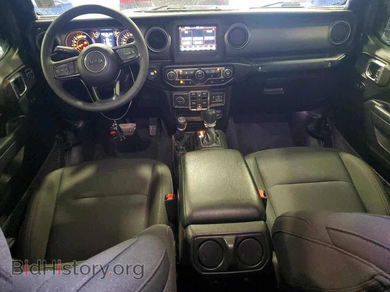 2023 JEEP GLADIATOR - VIN: 1C6JJTAMXPL593502 - Фото 8