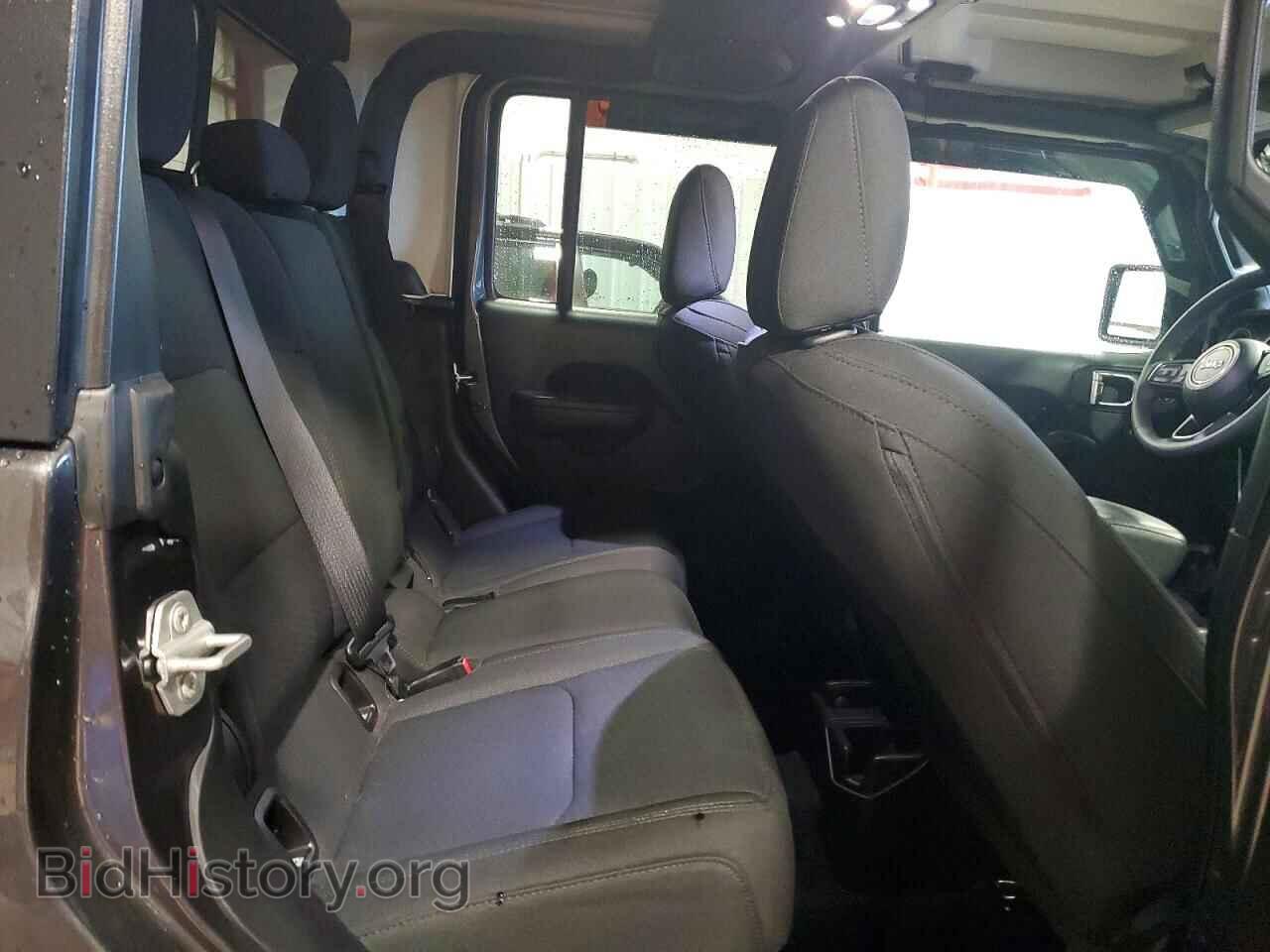 2023 JEEP GLADIATOR - VIN: 1C6JJTAMXPL593502 - Фото 10