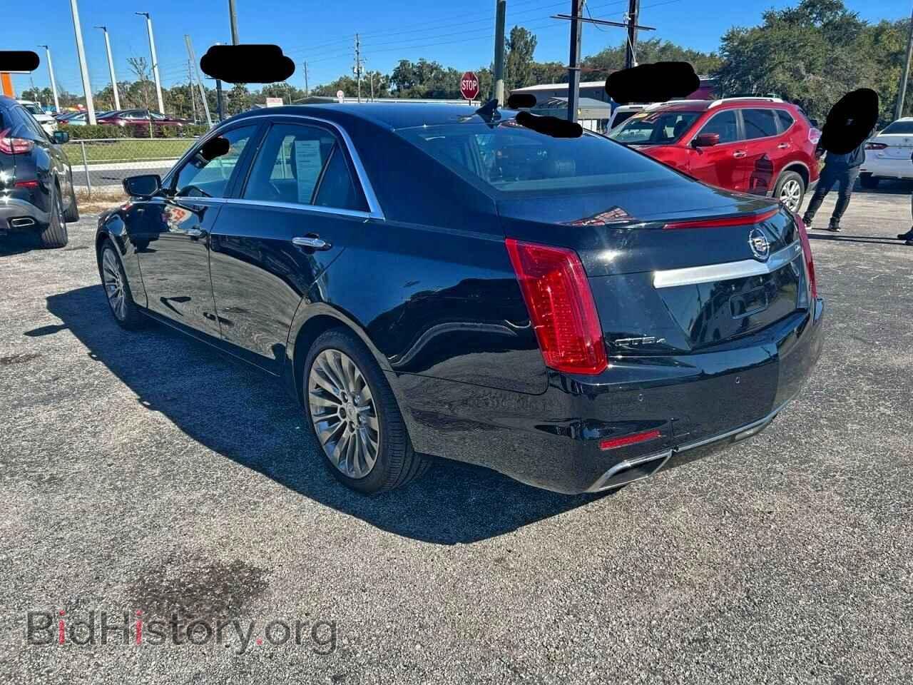 2014 CADILLAC CTS - VIN: 1G6AZ5SX7E0184977 - Фото 3