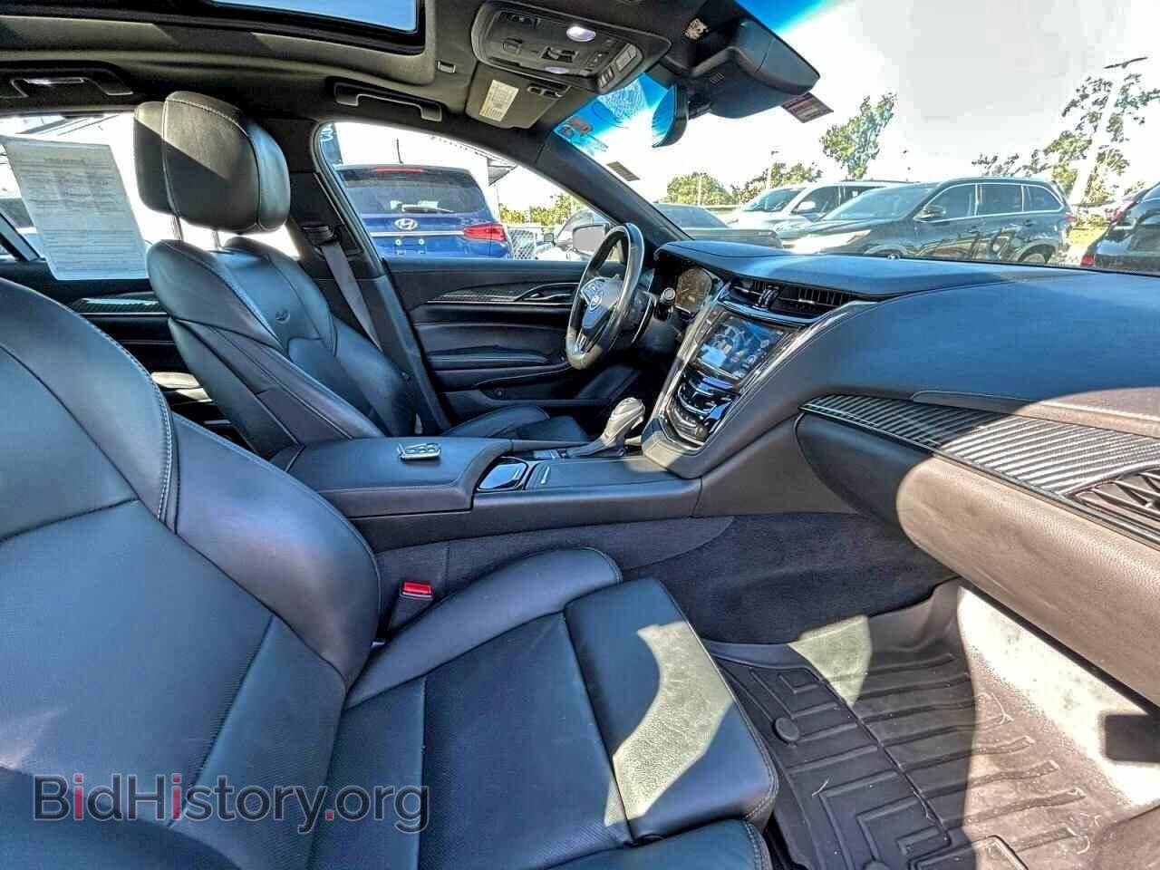 2014 CADILLAC CTS - VIN: 1G6AZ5SX7E0184977 - Фото 5