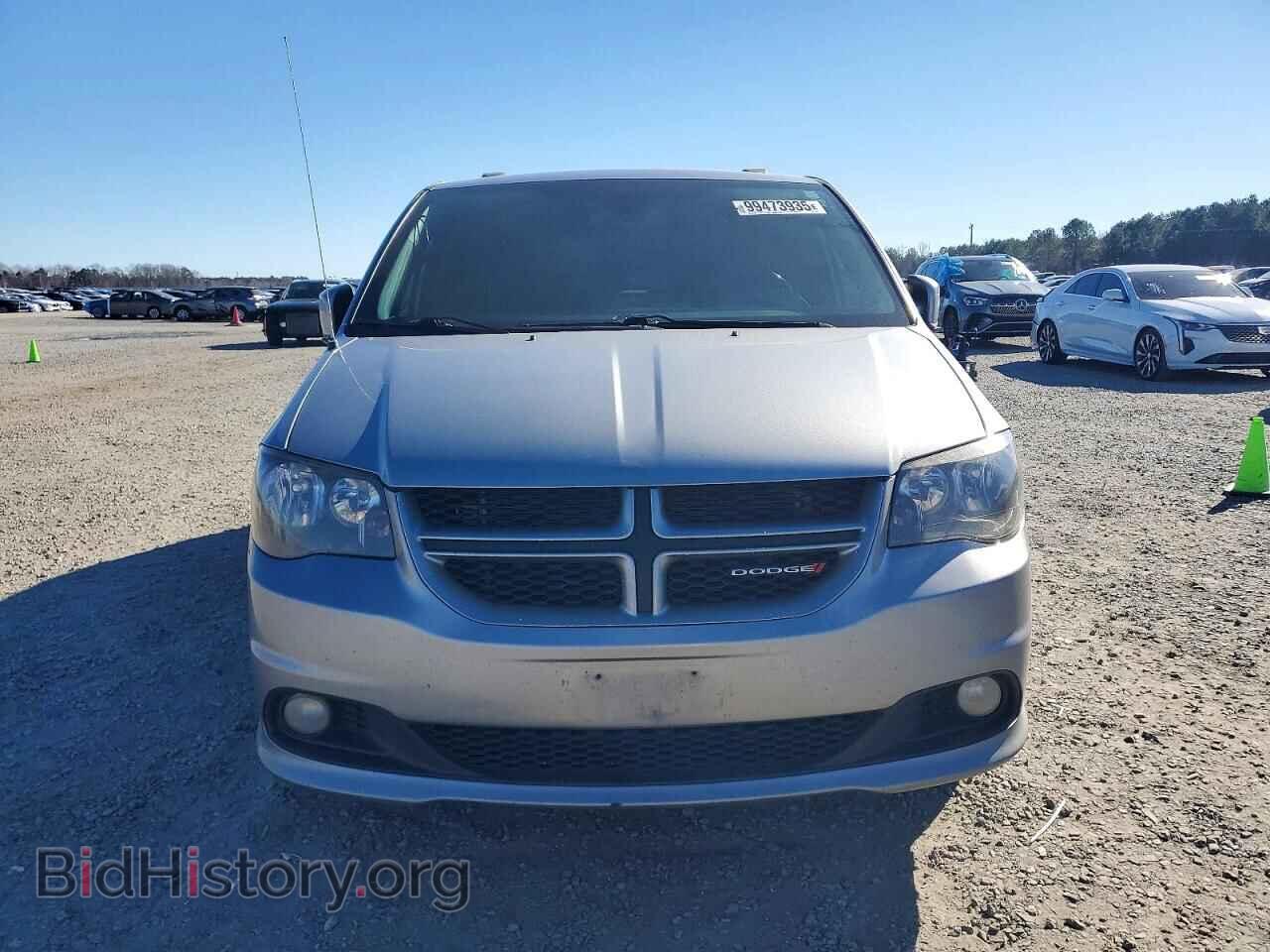 2019 DODGE CARAVAN - VIN: 2C4RDGEG2KR562615 - Фото 5