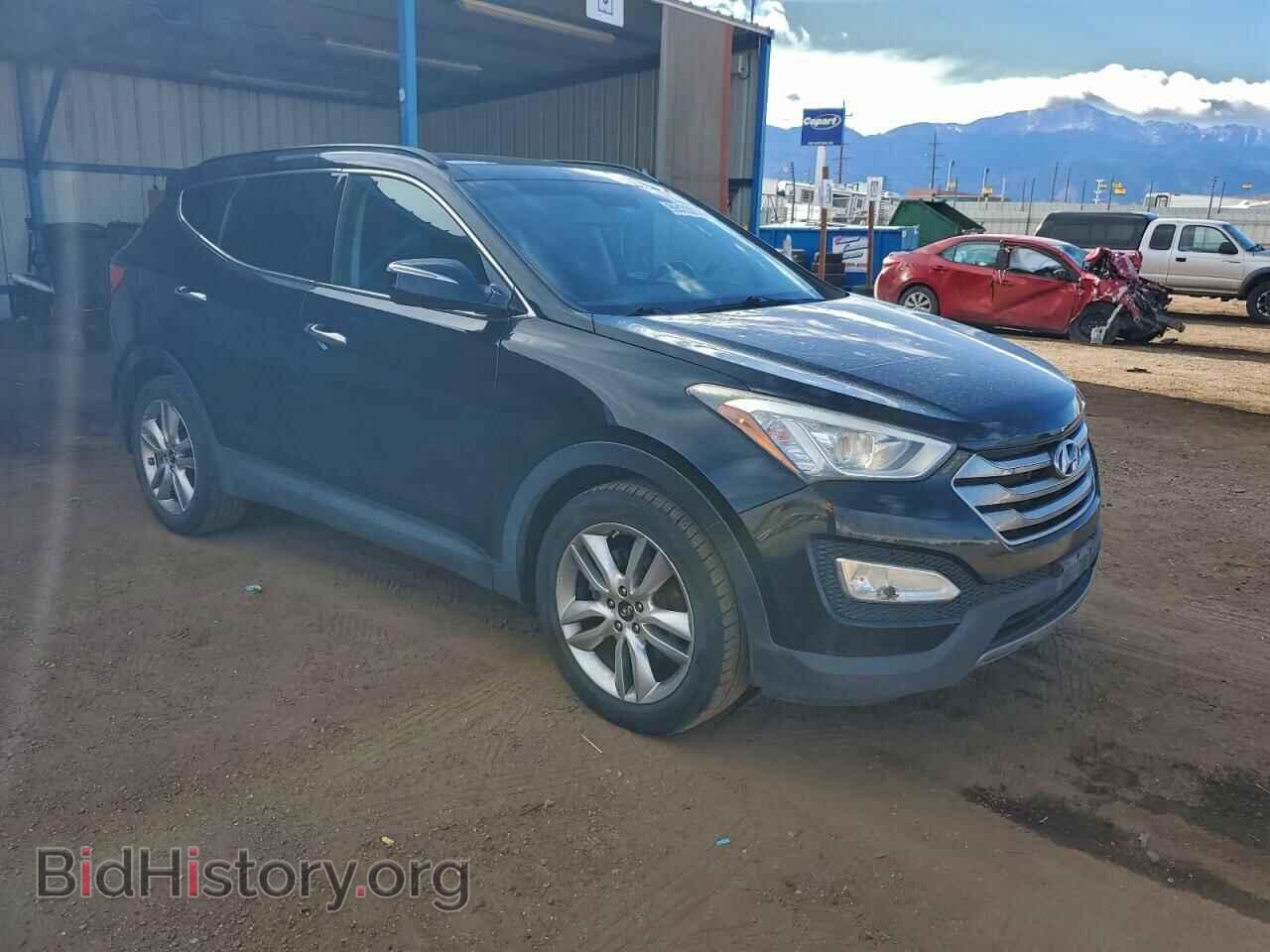 2015 HYUNDAI SANTA FE - VIN: 5XYZWDLA6FG253473 - Фото 4