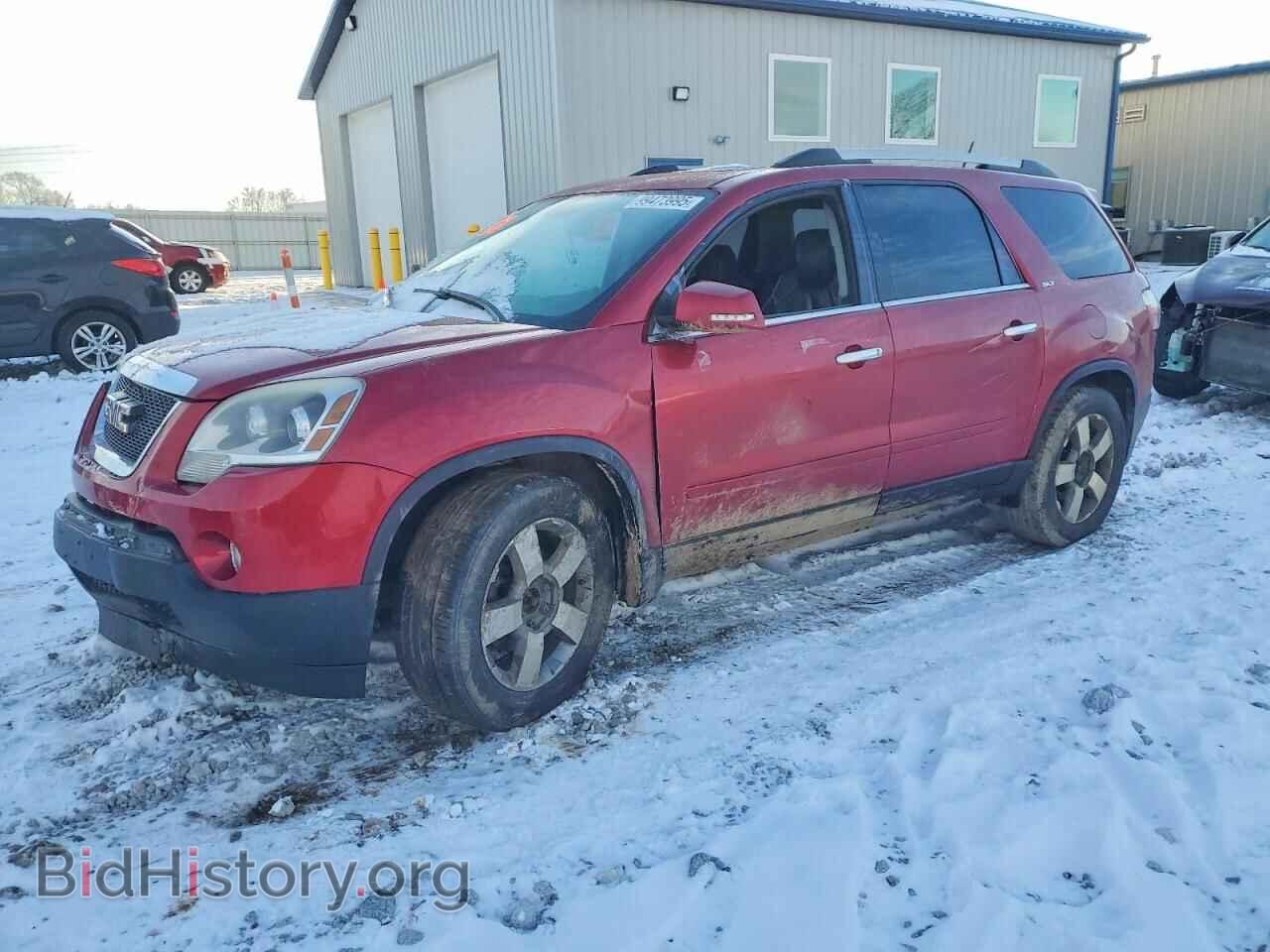 Фотография 1GKKVRED8CJ186237 - GMC ACADIA 2012