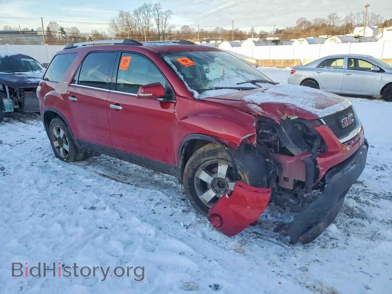 2012 GMC ACADIA - VIN: 1GKKVRED8CJ186237 - Фото 4