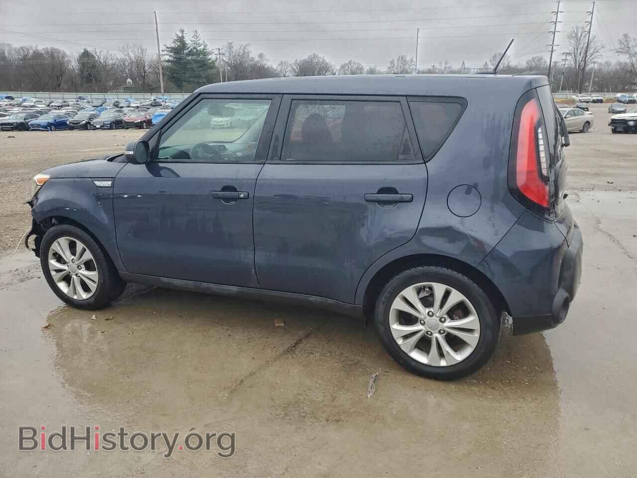 2014 KIA SOUL - VIN: KNDJP3A52E7107920 - Фото 2