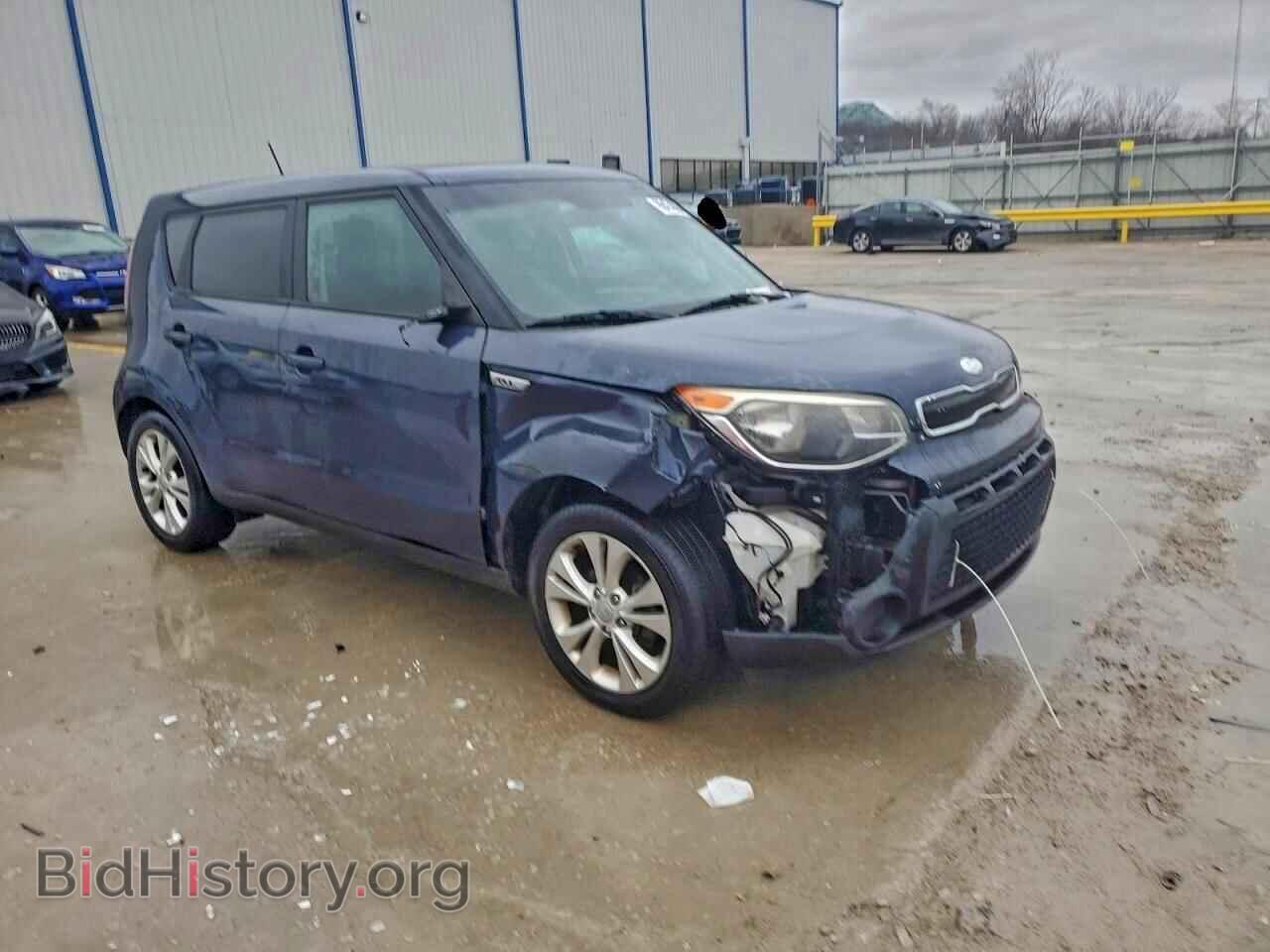 2014 KIA SOUL - VIN: KNDJP3A52E7107920 - Фото 4