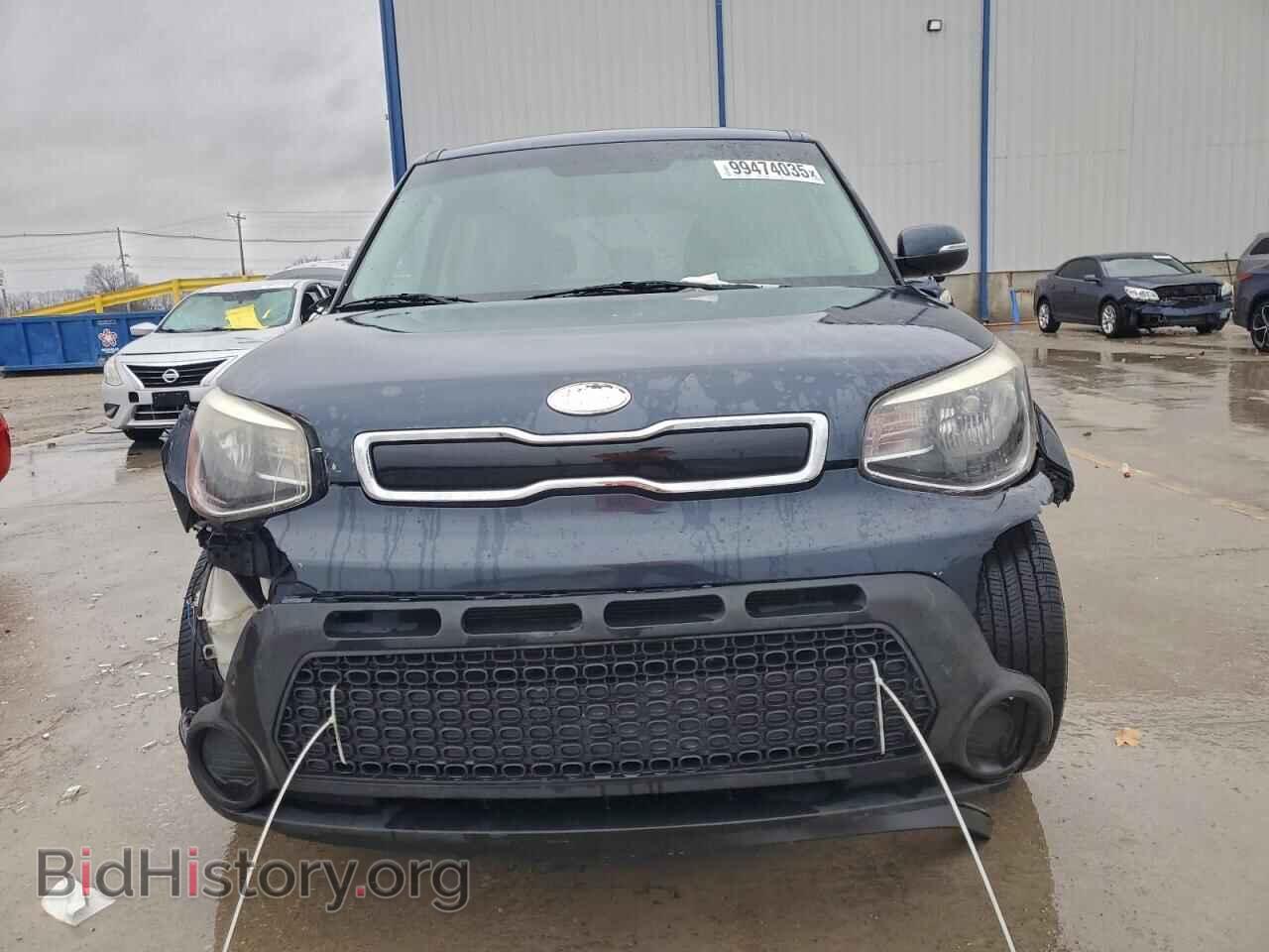 2014 KIA SOUL - VIN: KNDJP3A52E7107920 - Фото 5