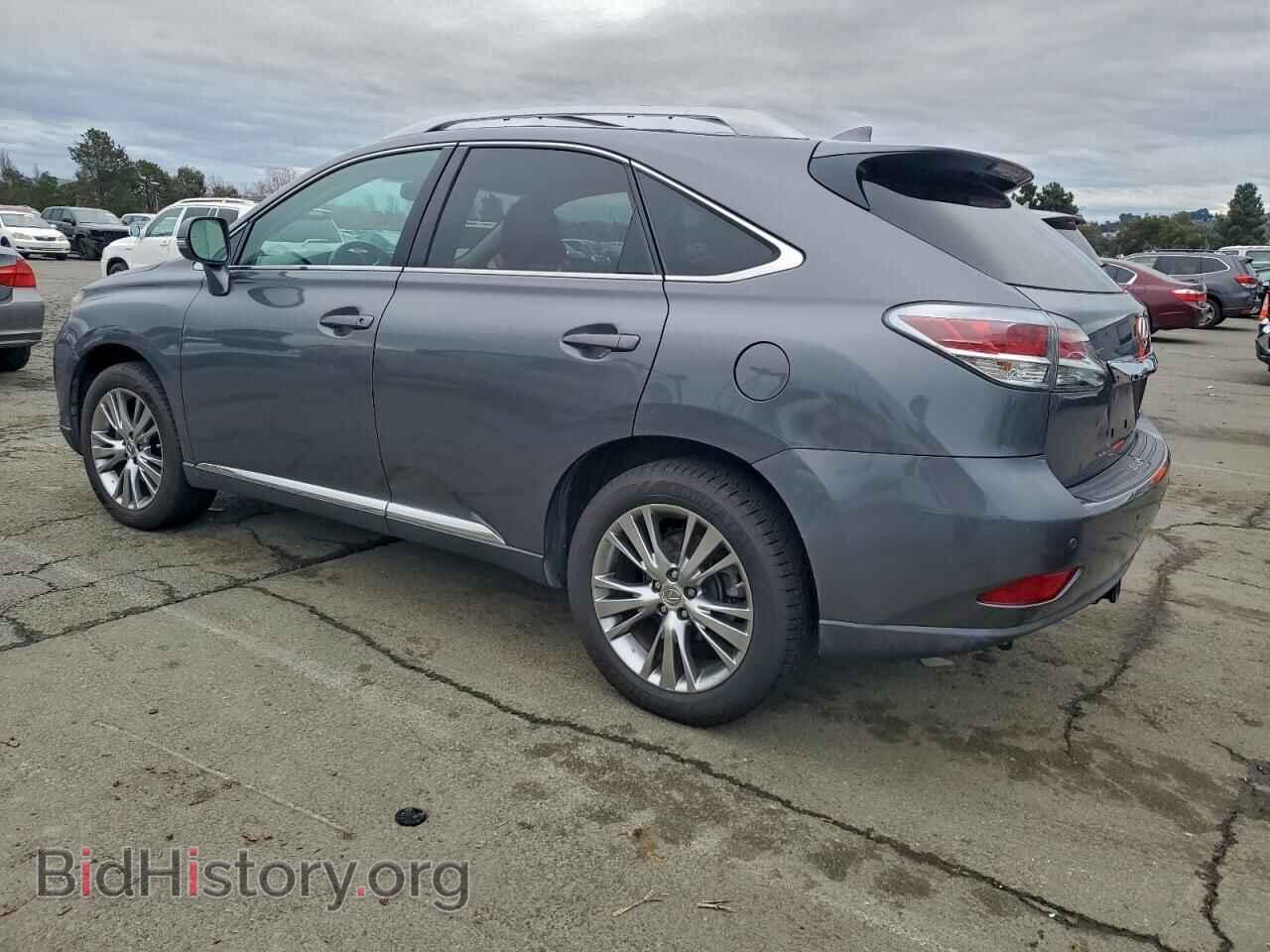 2014 LEXUS RX350 - VIN: 2T2BK1BA9EC245368 - Фото 2