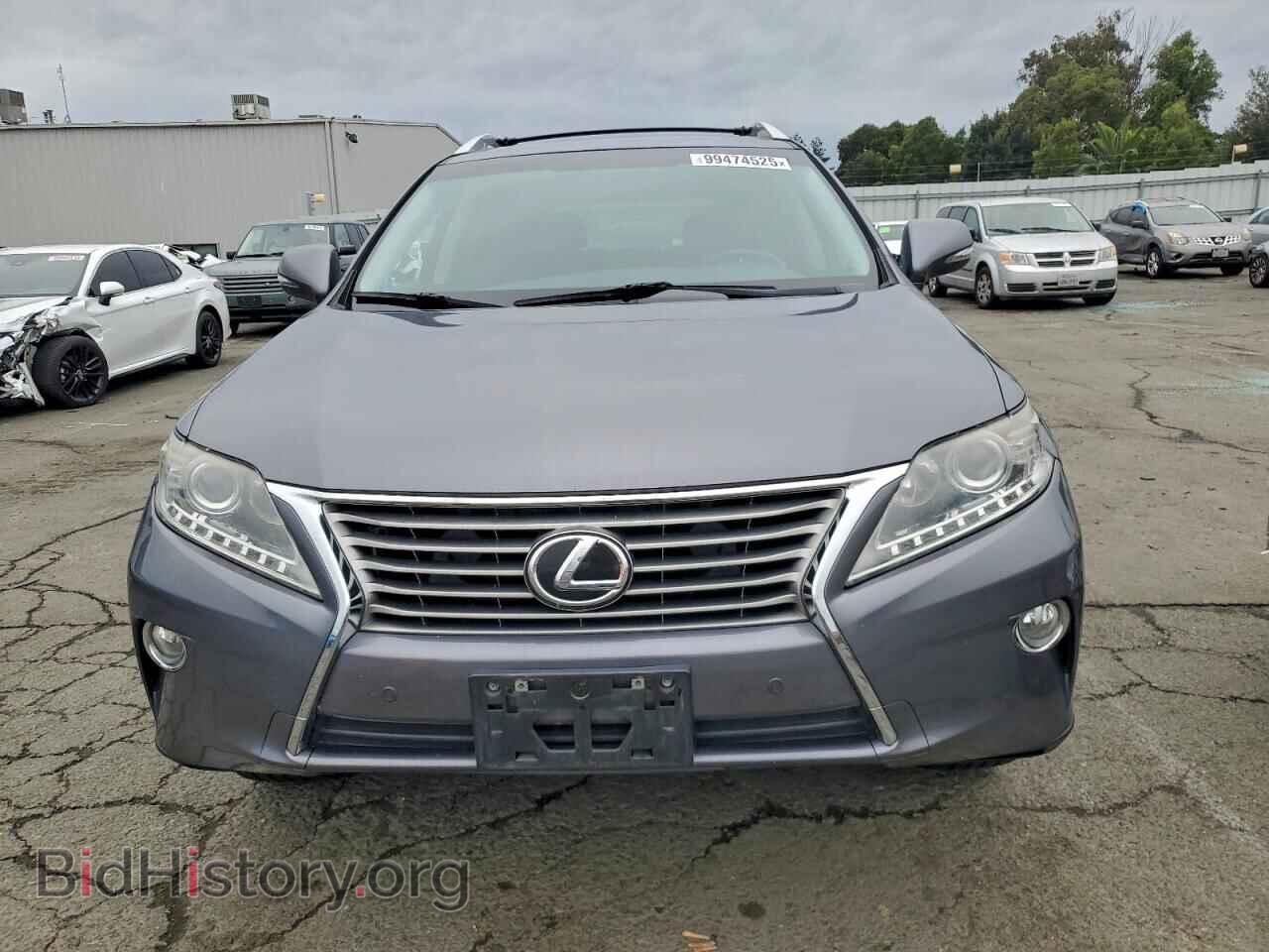 2014 LEXUS RX350 - VIN: 2T2BK1BA9EC245368 - Фото 5