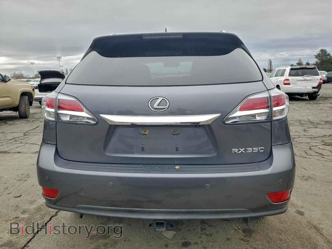 2014 LEXUS RX350 - VIN: 2T2BK1BA9EC245368 - Фото 6