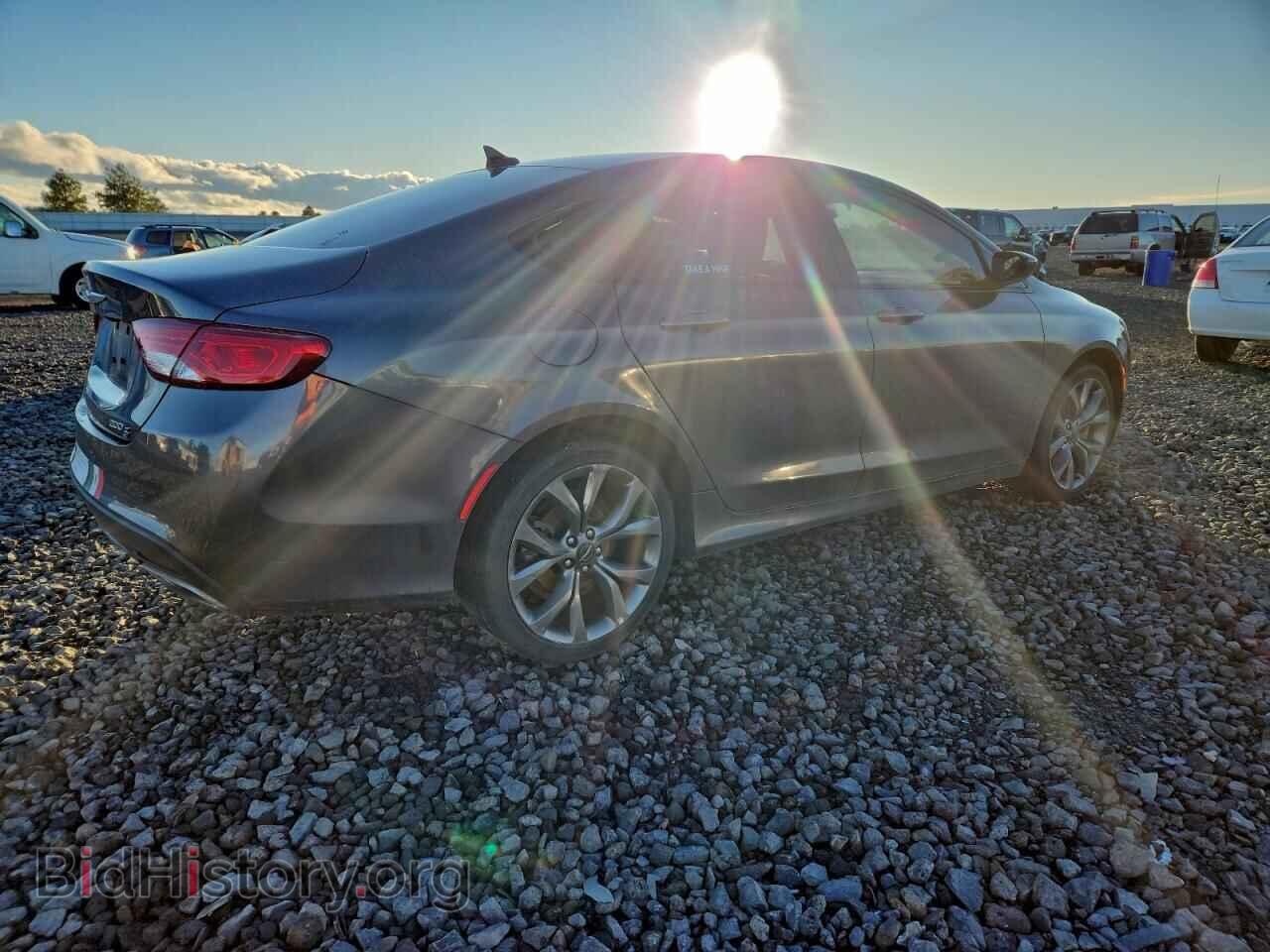 2015 CHRYSLER 200 - VIN: 1C3CCCDG7FN547487 - Фото 3