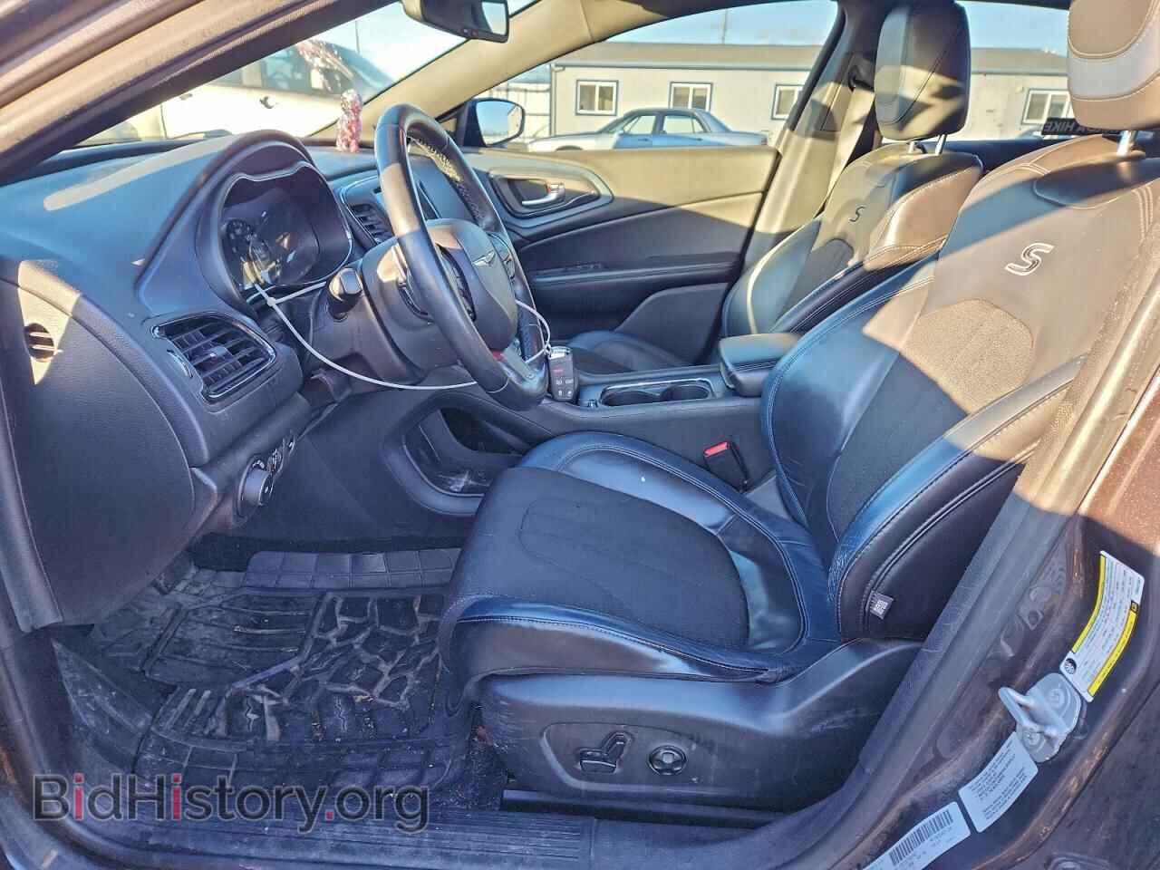 2015 CHRYSLER 200 - VIN: 1C3CCCDG7FN547487 - Фото 7