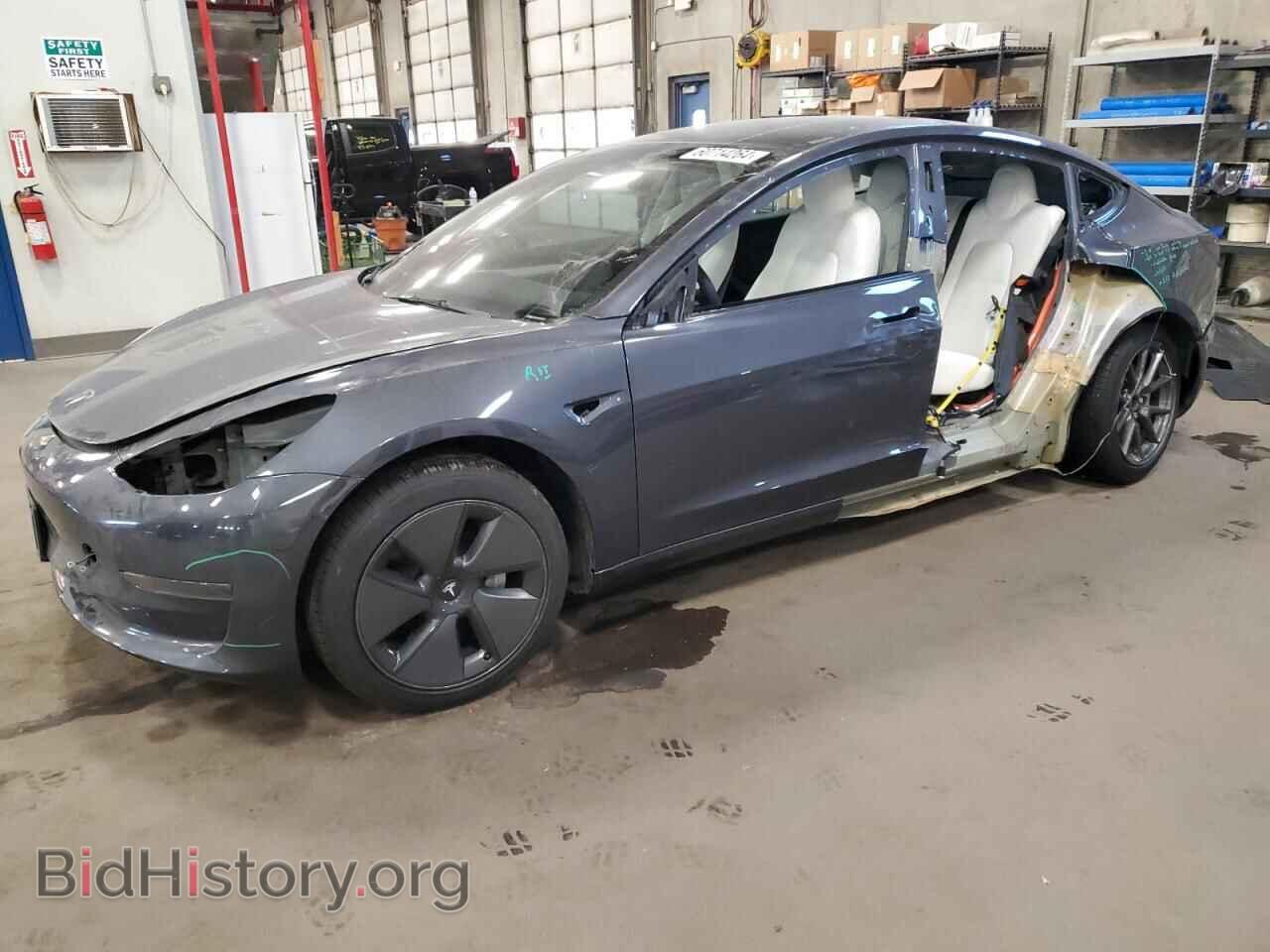 Фотография 5YJ3E1EA4PF453975 - TESLA MODEL 3 2023