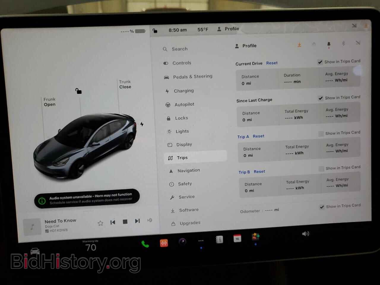2023 TESLA MODEL 3 - VIN: 5YJ3E1EA4PF453975 - Photo 9
