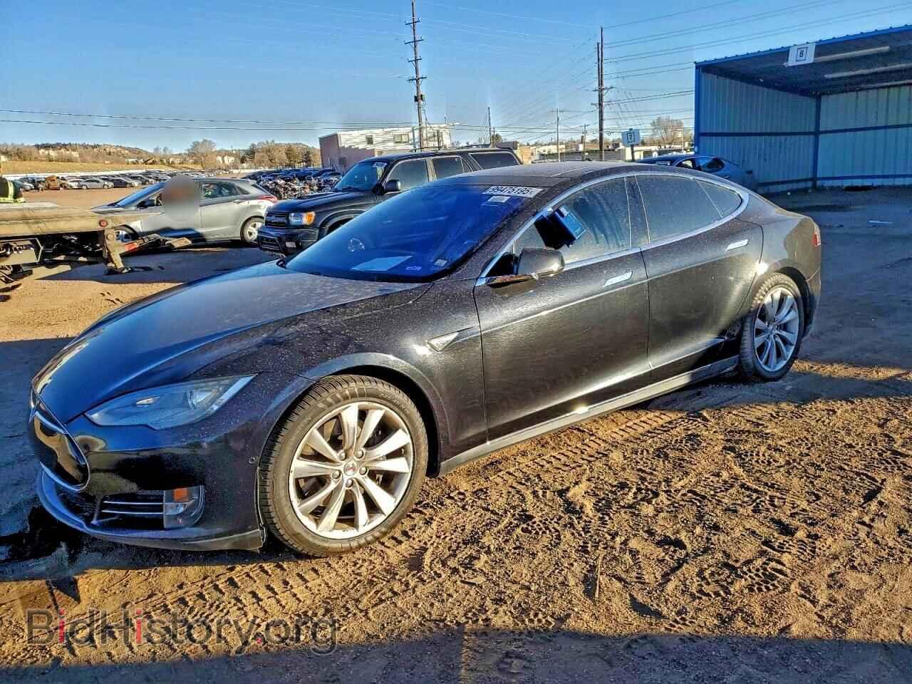 Photo 5YJSA1H23FF087260 - TESLA MODEL S 2015