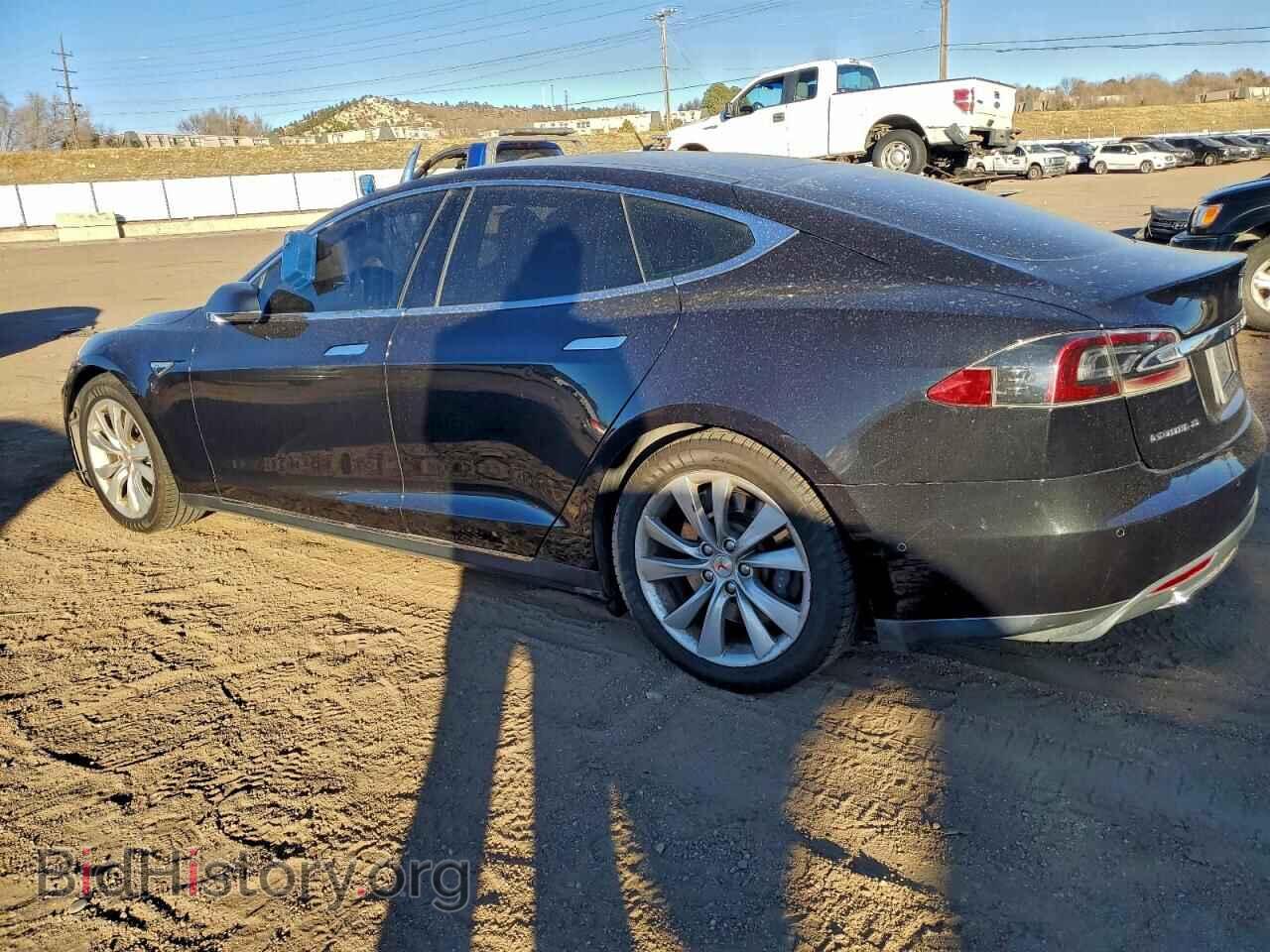 2015 TESLA MODEL S - VIN: 5YJSA1H23FF087260 - Photo 2