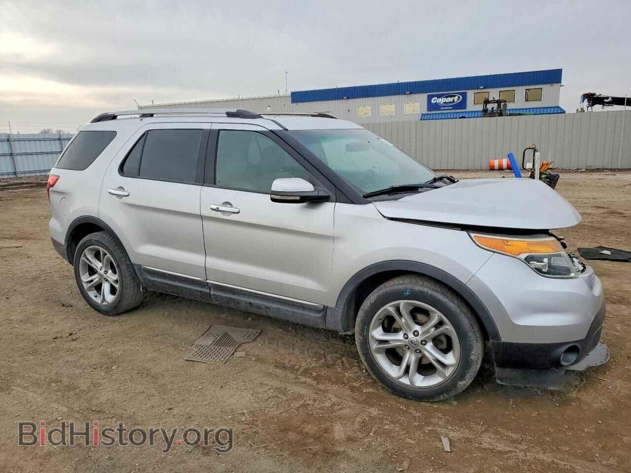 2011 FORD EXPLORER - VIN: 1FMHK8F85BGA65134 - Фото 4