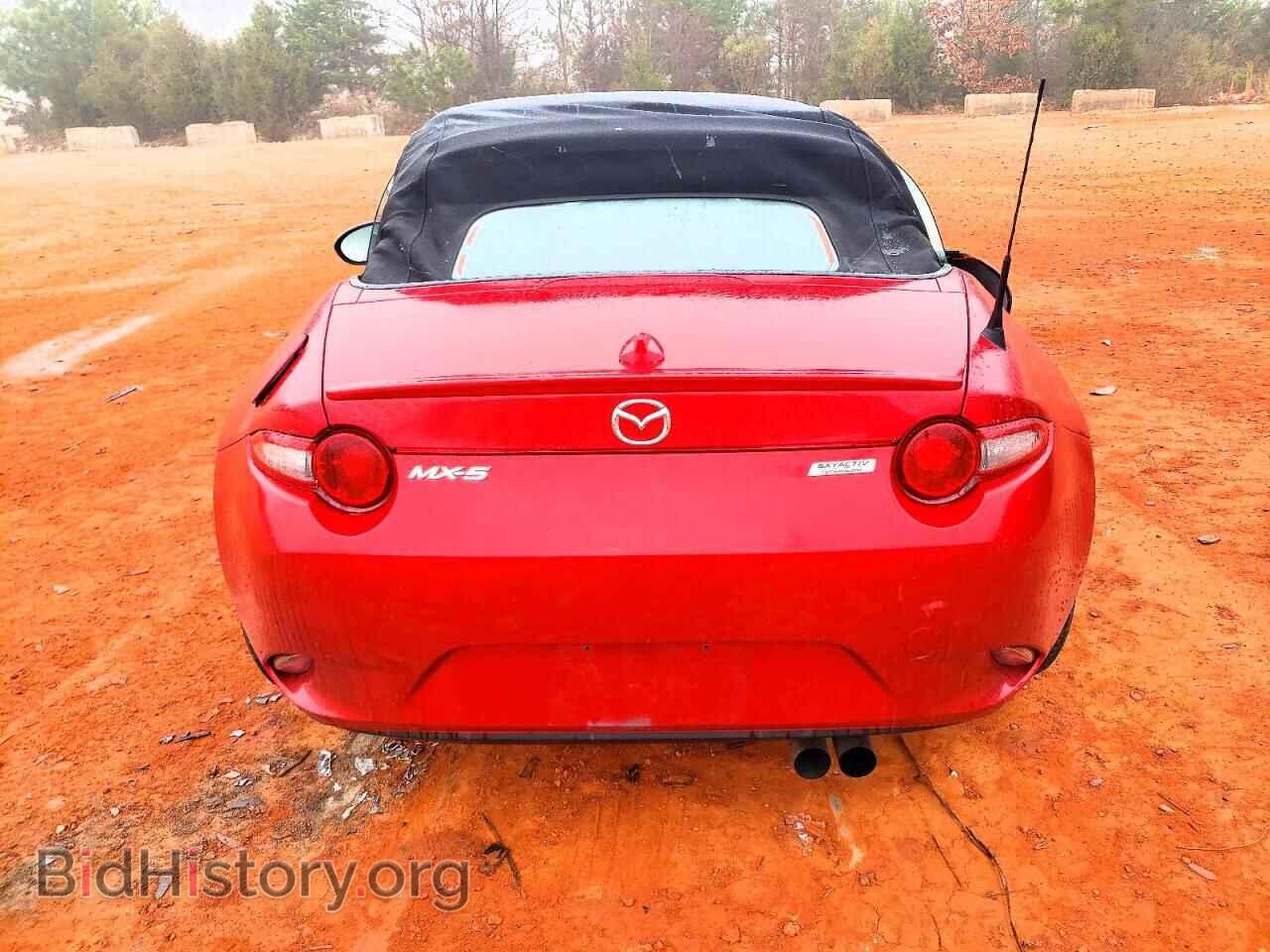 2017 MAZDA MX5 - VIN: JM1NDAD79H0124805 - Фото 6