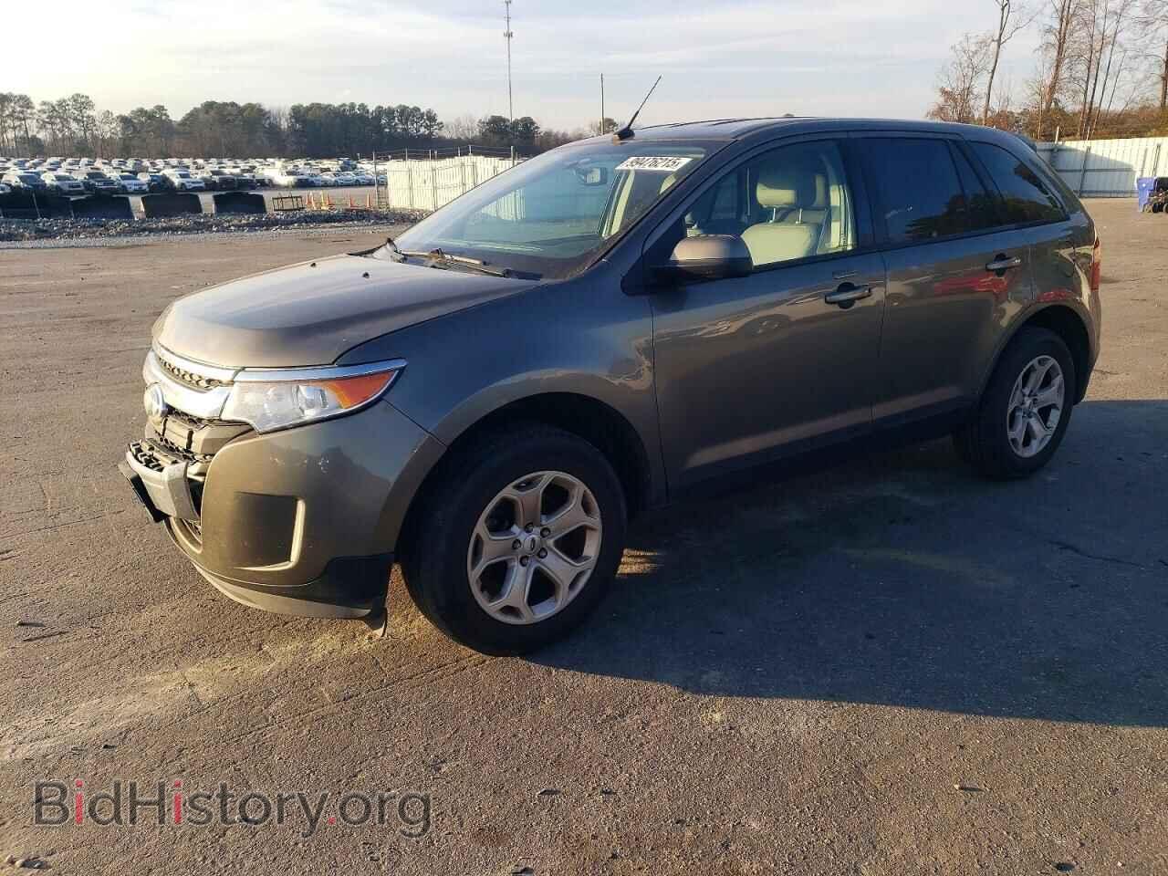 Фотография 2FMDK3JC0EBB10134 - FORD EDGE 2014