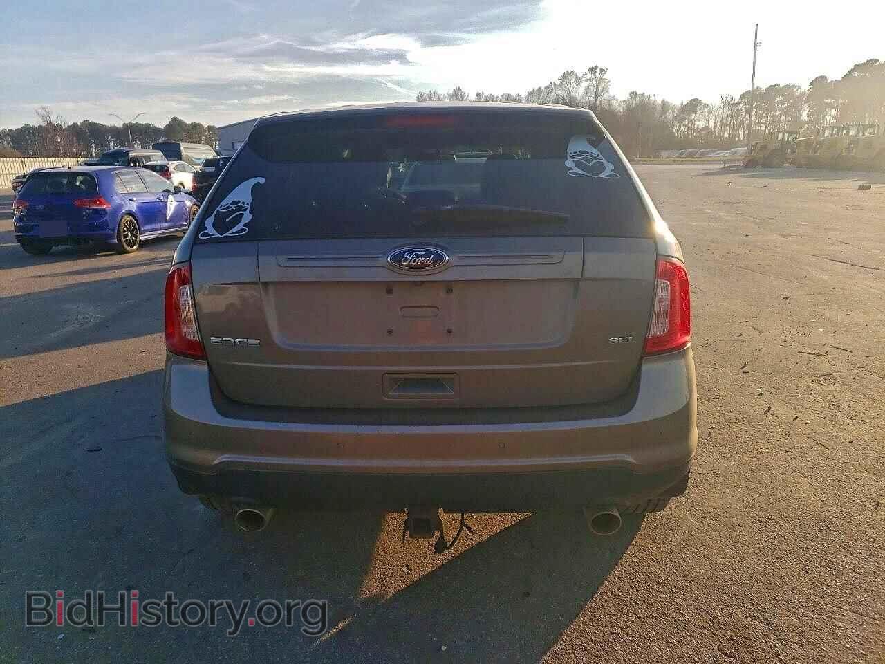 2014 FORD EDGE - VIN: 2FMDK3JC0EBB10134 - Фото 6