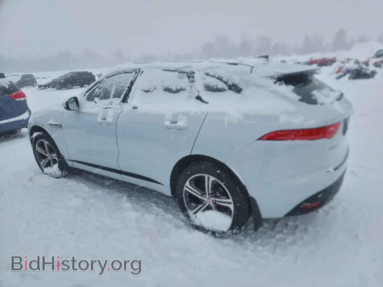 2017 JAGUAR F-PACE - VIN: SADCL2BV8HA882649 - Фото 2