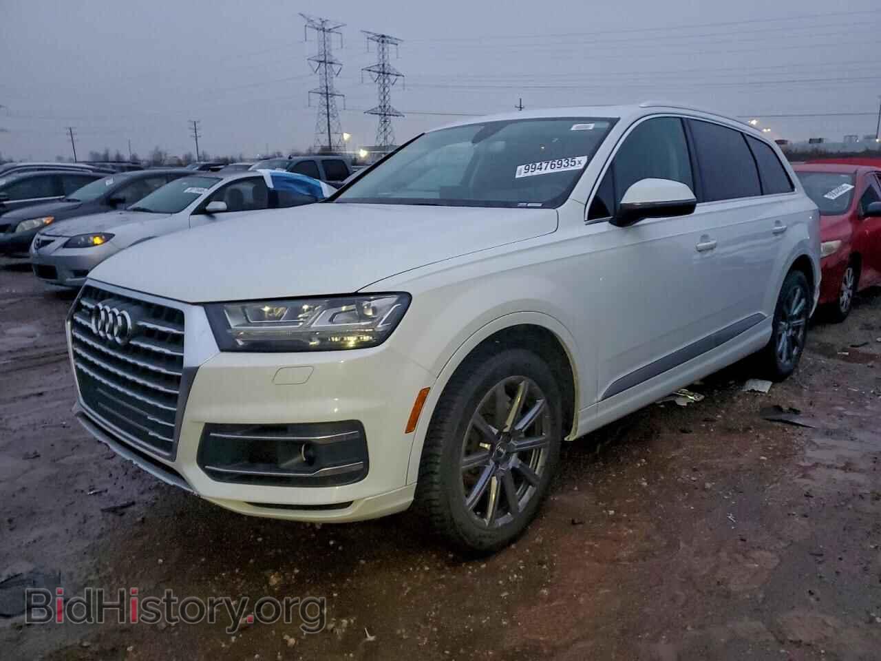 Photo WA1VAAF79HD002695 - AUDI Q7 2017