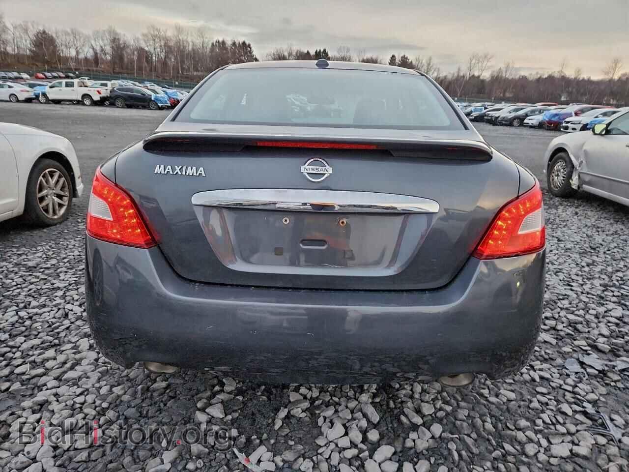 2010 NISSAN MAXIMA - VIN: 1N4AA5AP5AC871511 - Фото 6