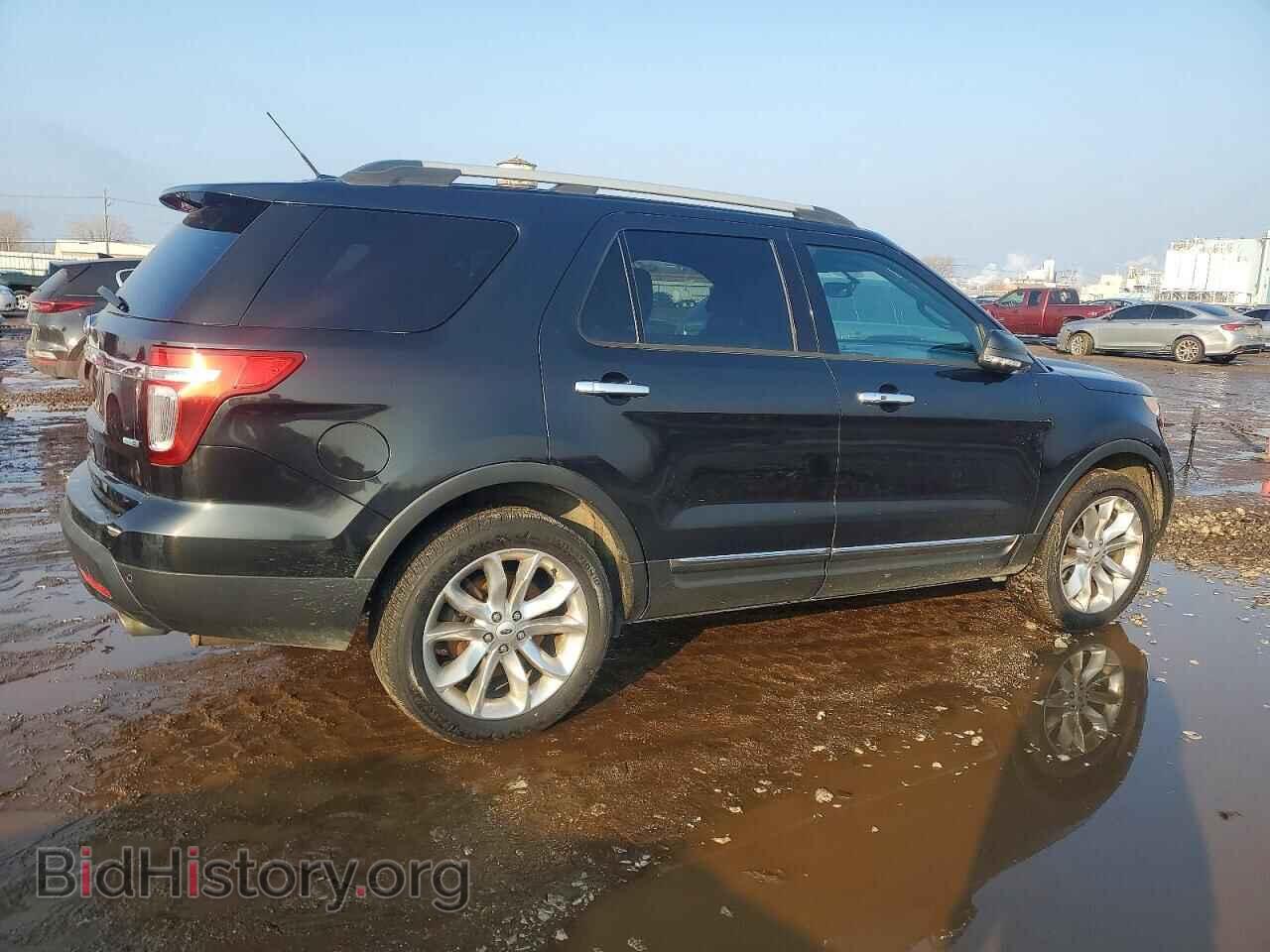 2015 FORD EXPLORER - VIN: 1FM5K8F83FGA63083 - Фото 3