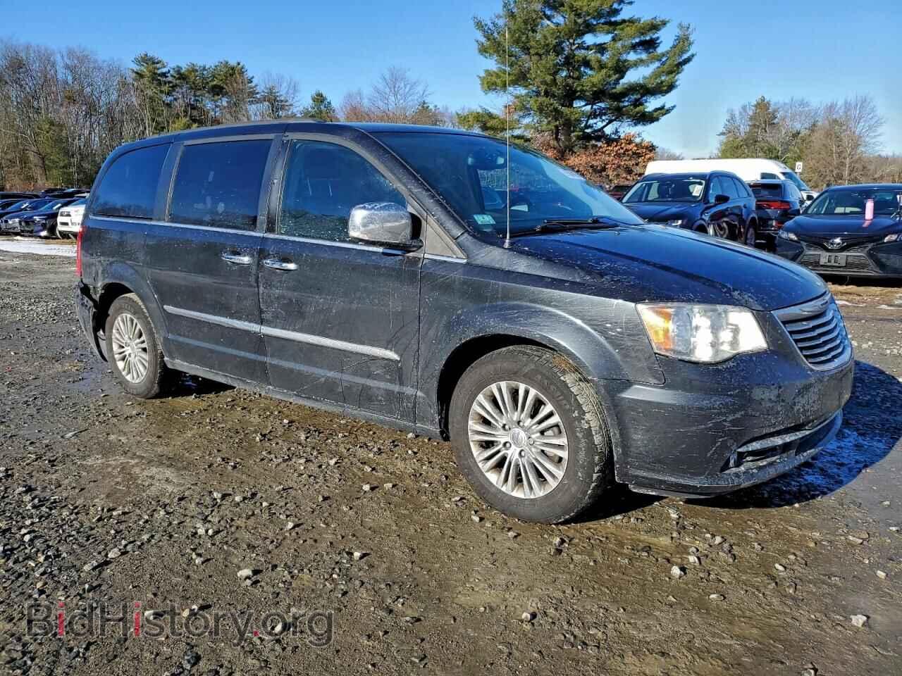 2015 CHRYSLER MINIVAN - VIN: 2C4RC1CG6FR656408 - Фото 4