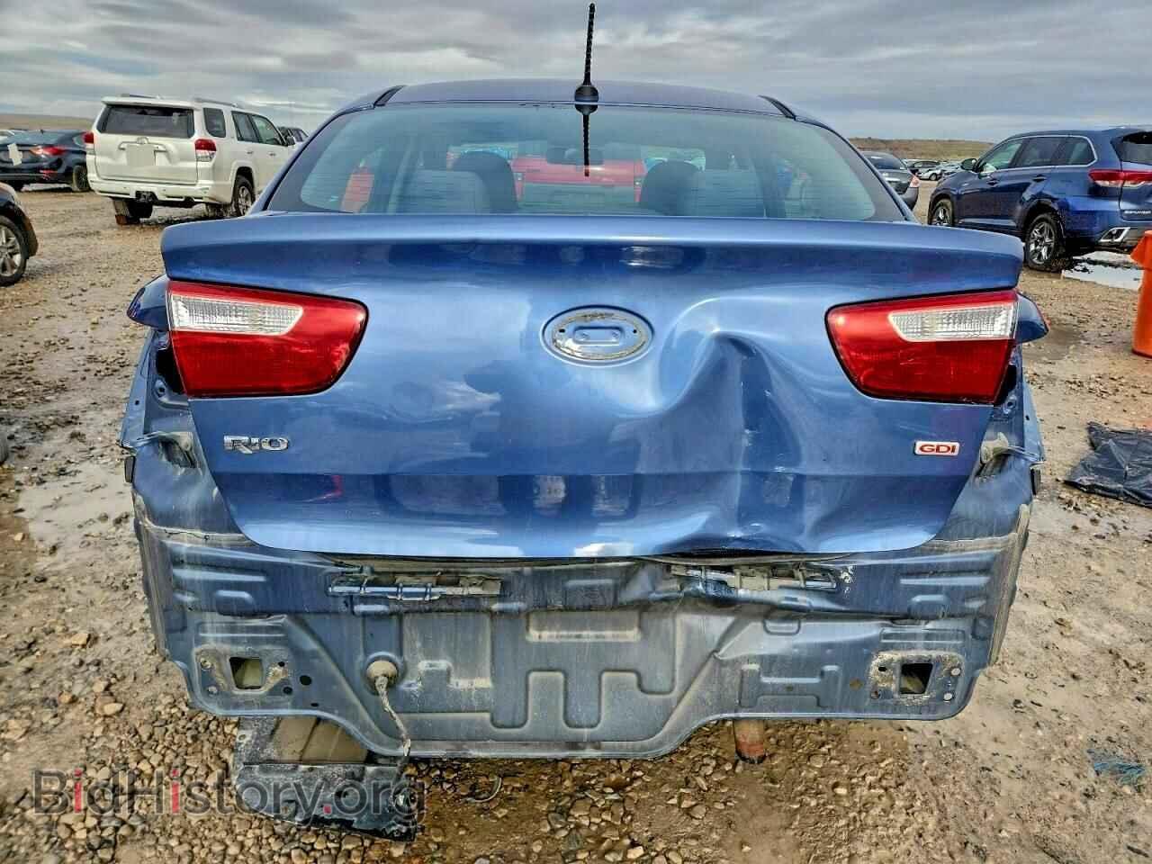 2016 KIA RIO - VIN: KNADM4A38G6676092 - Фото 6