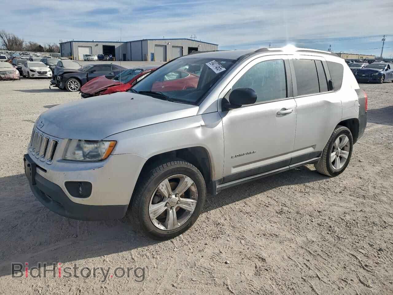Photo 1C4NJCBB7CD639122 - JEEP COMPASS 2012