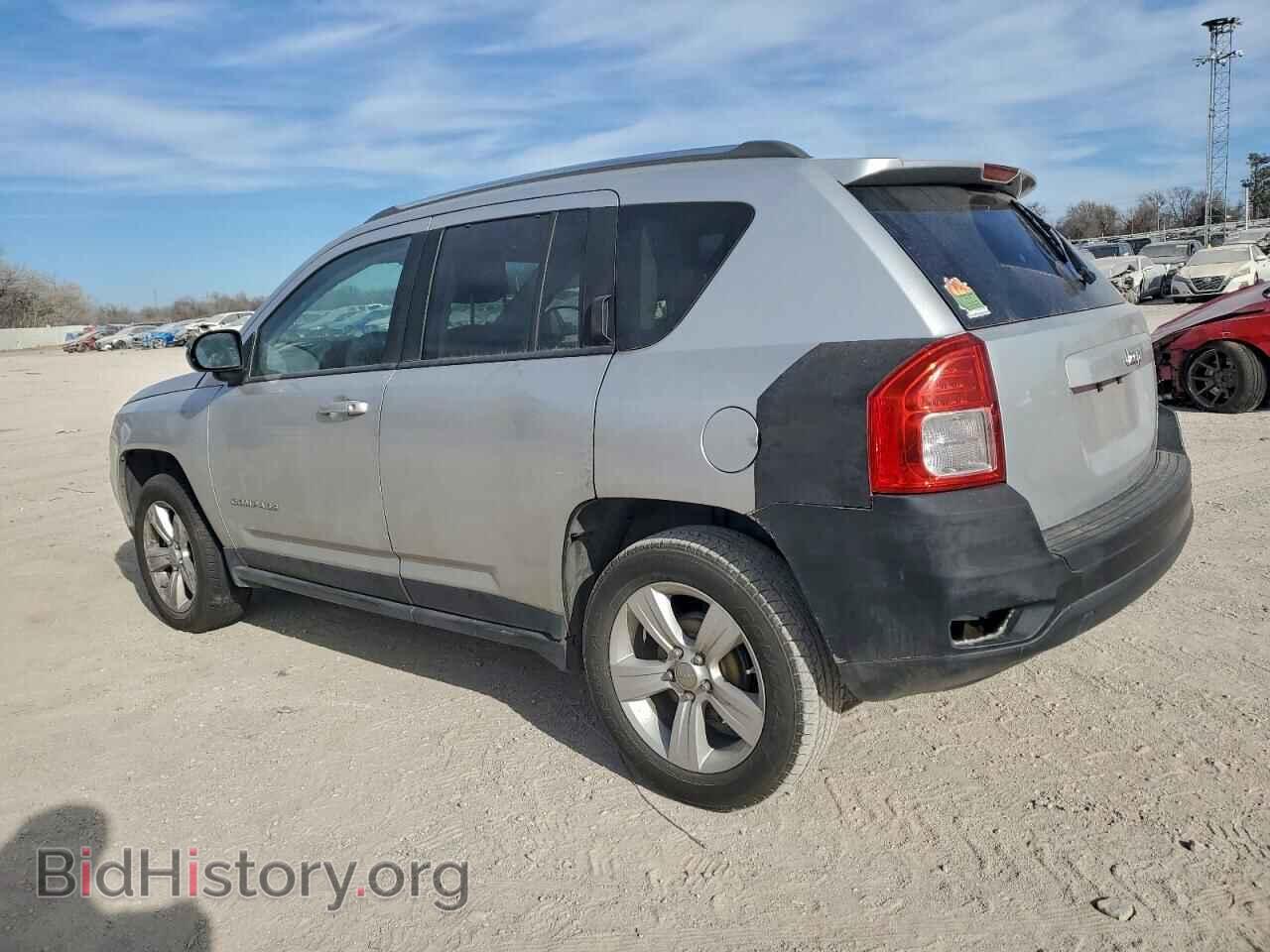 2012 JEEP COMPASS - VIN: 1C4NJCBB7CD639122 - Фото 2