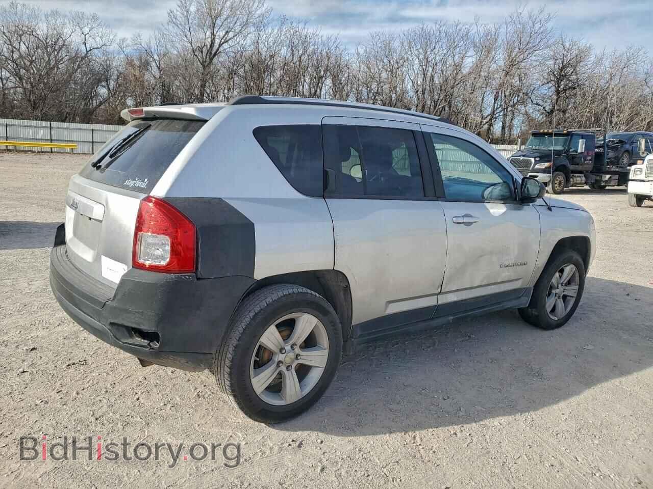2012 JEEP COMPASS - VIN: 1C4NJCBB7CD639122 - Фото 3