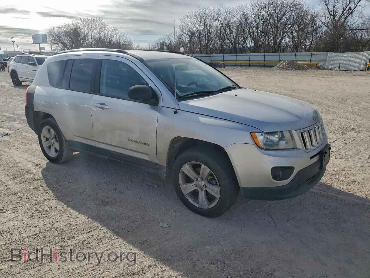 2012 JEEP COMPASS - VIN: 1C4NJCBB7CD639122 - Фото 4