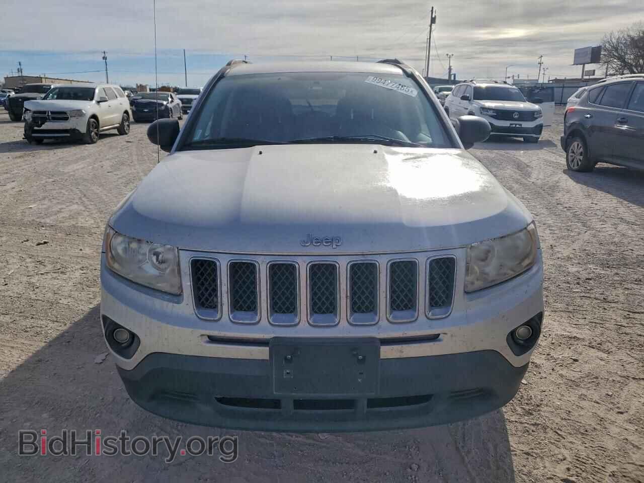 2012 JEEP COMPASS - VIN: 1C4NJCBB7CD639122 - Фото 5