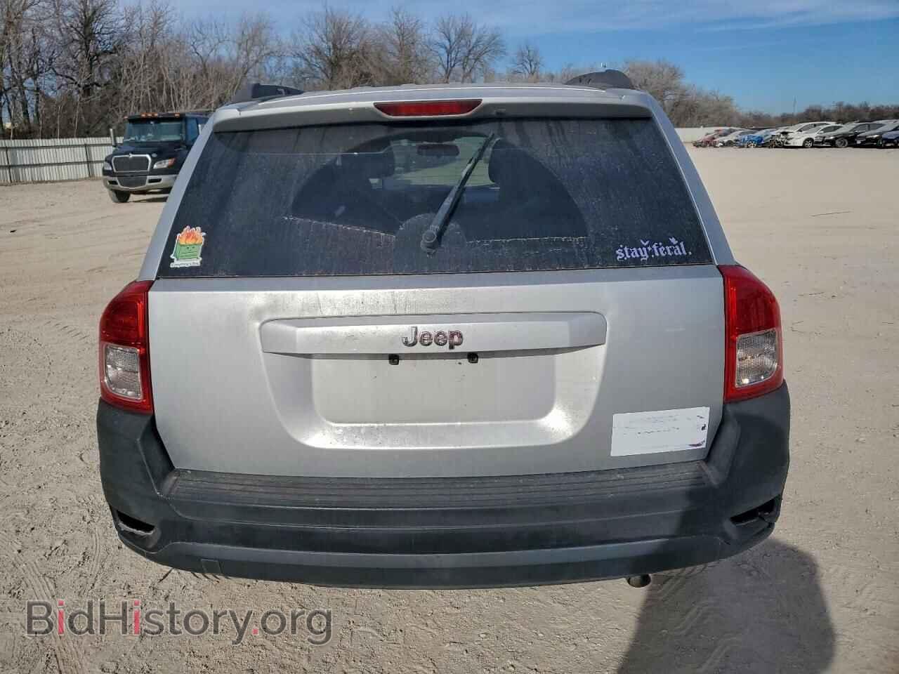 2012 JEEP COMPASS - VIN: 1C4NJCBB7CD639122 - Фото 6