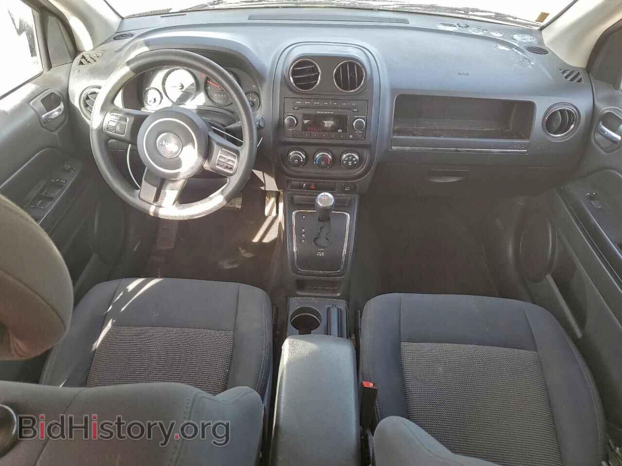 2012 JEEP COMPASS - VIN: 1C4NJCBB7CD639122 - Фото 8