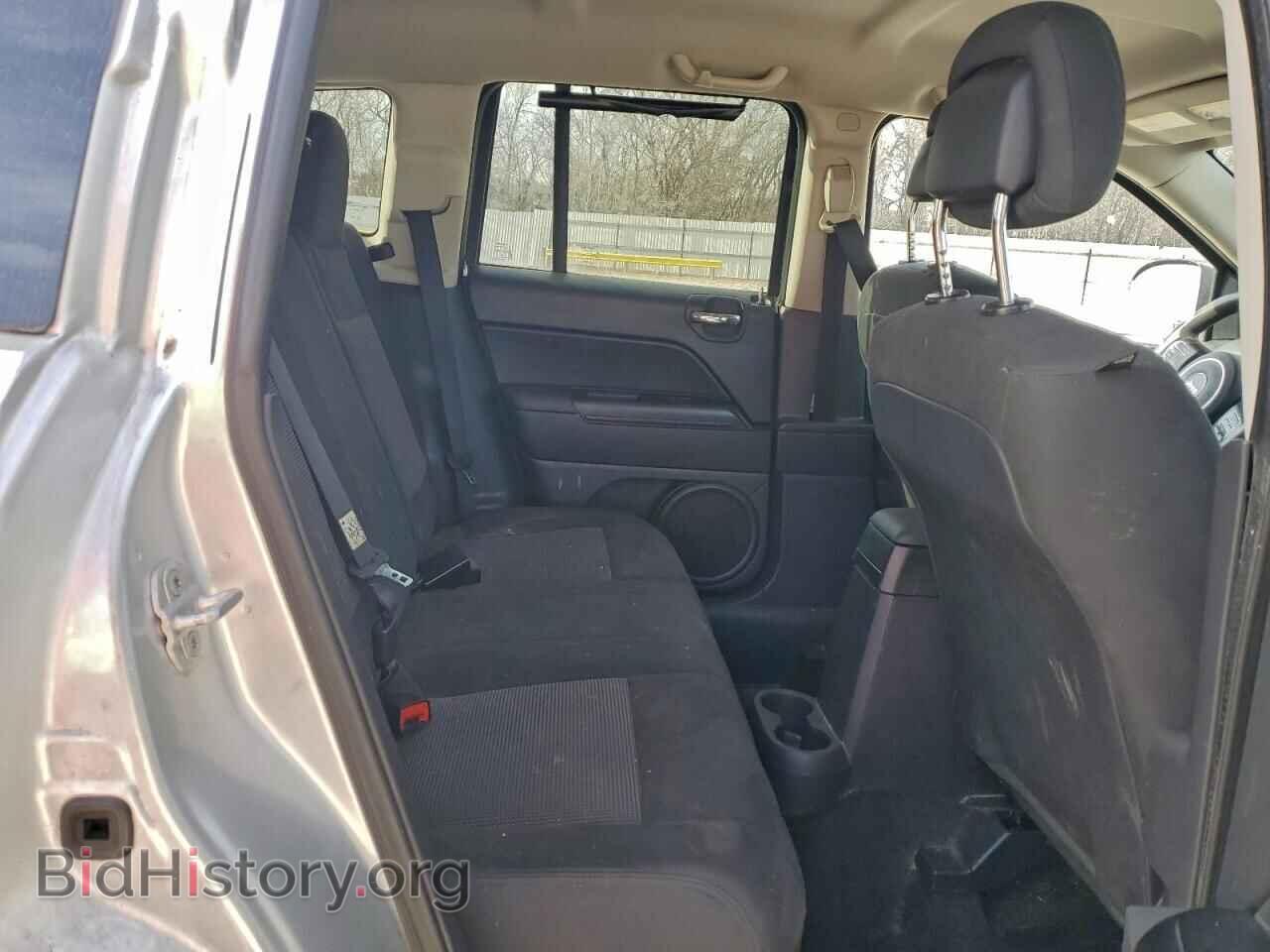 2012 JEEP COMPASS - VIN: 1C4NJCBB7CD639122 - Фото 10