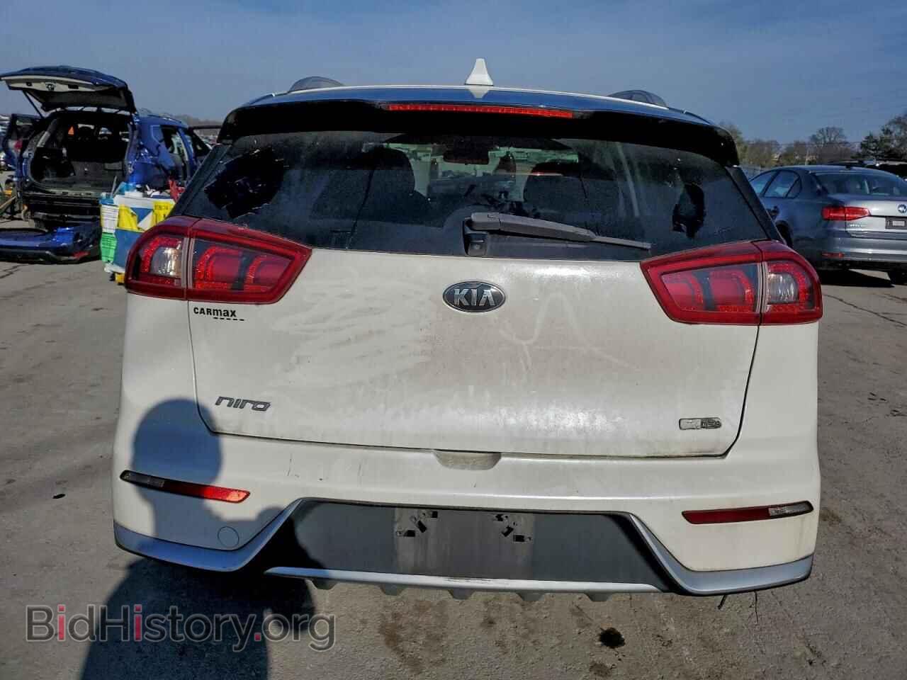 2017 KIA NIRO - VIN: KNDCB3LC5H5072650 - Фото 6